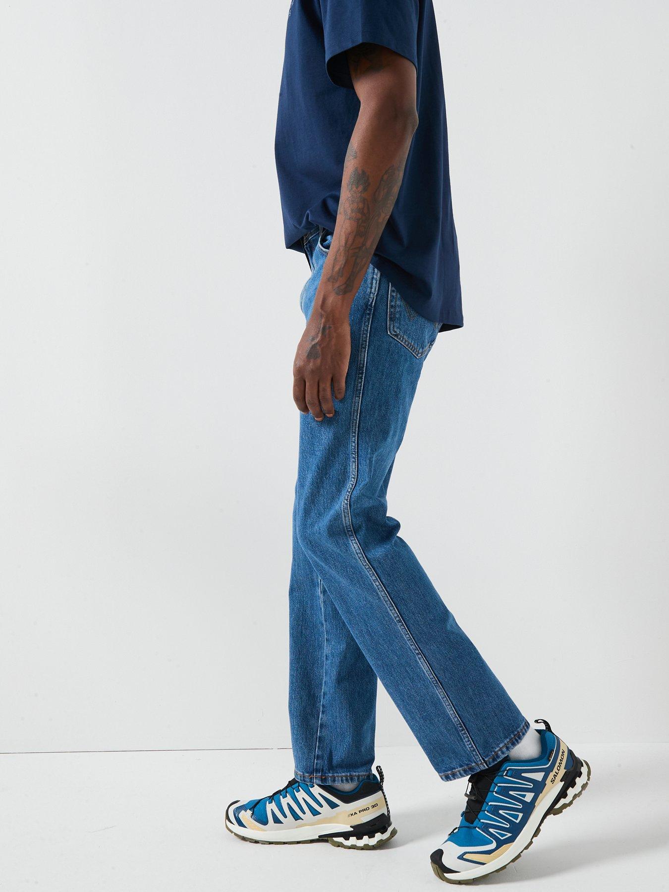 Wrangler TEXAS - Jeans Slim Fit - Wild Horse/blu Scuro - Foto 4