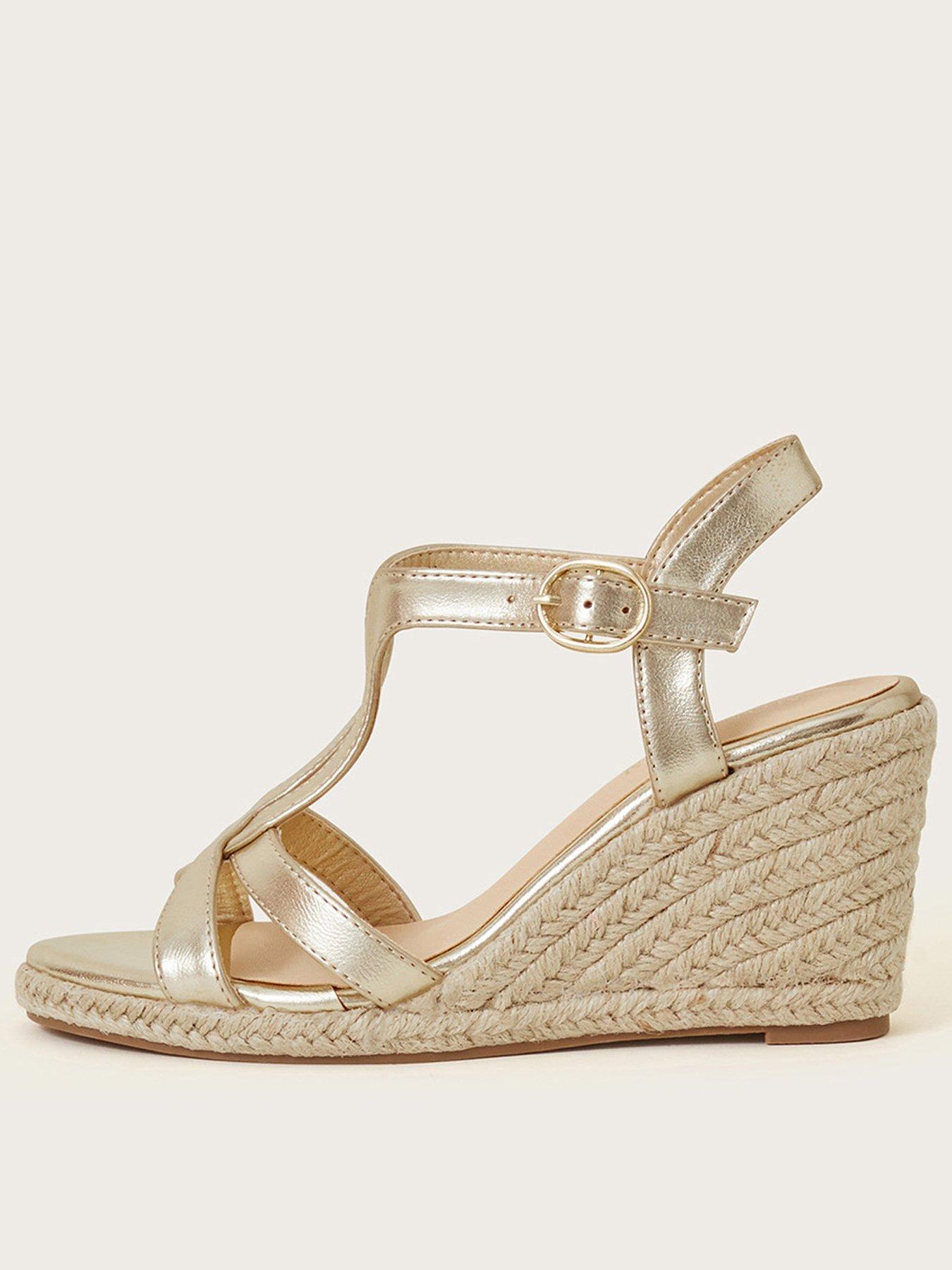 Gold Wedges Stylish Gold Wedges for Every Occasion Very