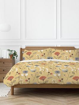 Product photograph of Copenhagen Home Olia Duvet Cover Set from very.co.uk