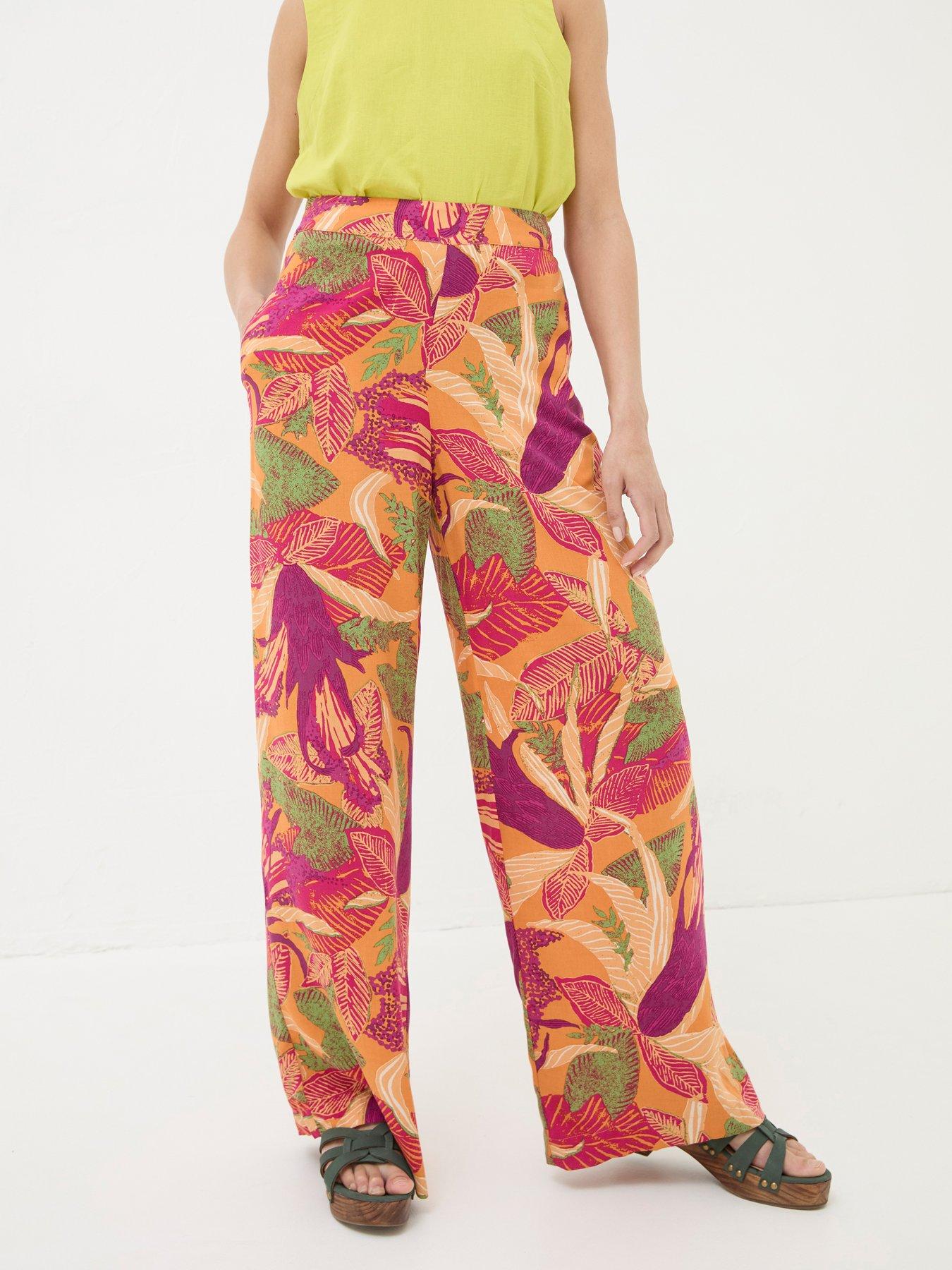 fatface-falon-tropical-floral-wide-leg-orange