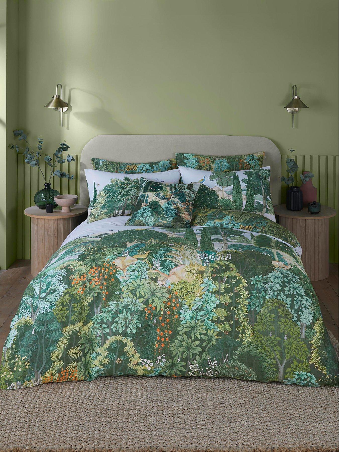 Product photograph of Graham Brown New Eden 220 Thread Count Cotton Duvet Cover Set from very.co.uk