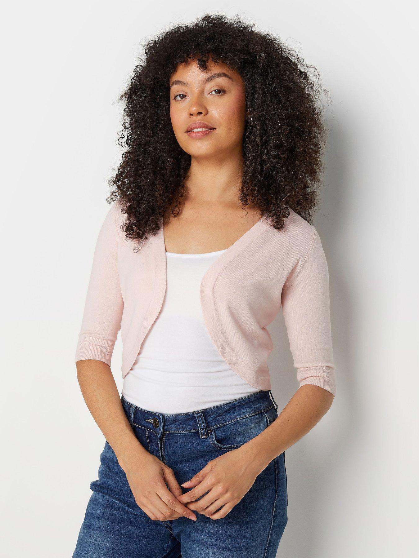 Petite pink cardigan shop
