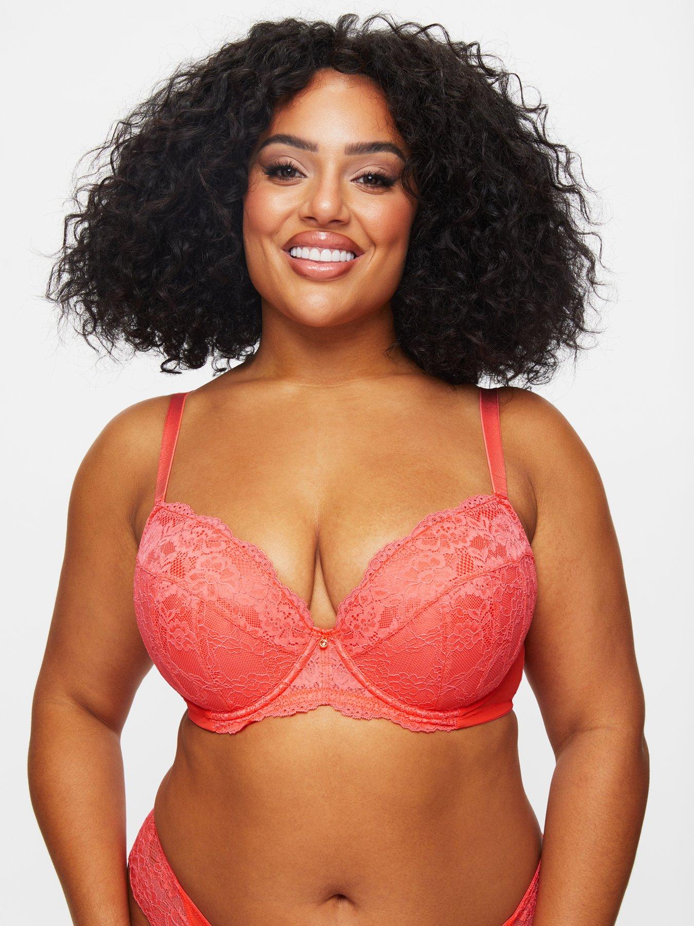 Buy Ann Summers Red Brooke Floral Lace Bra & Knickers Set from the Next UK  online shop
