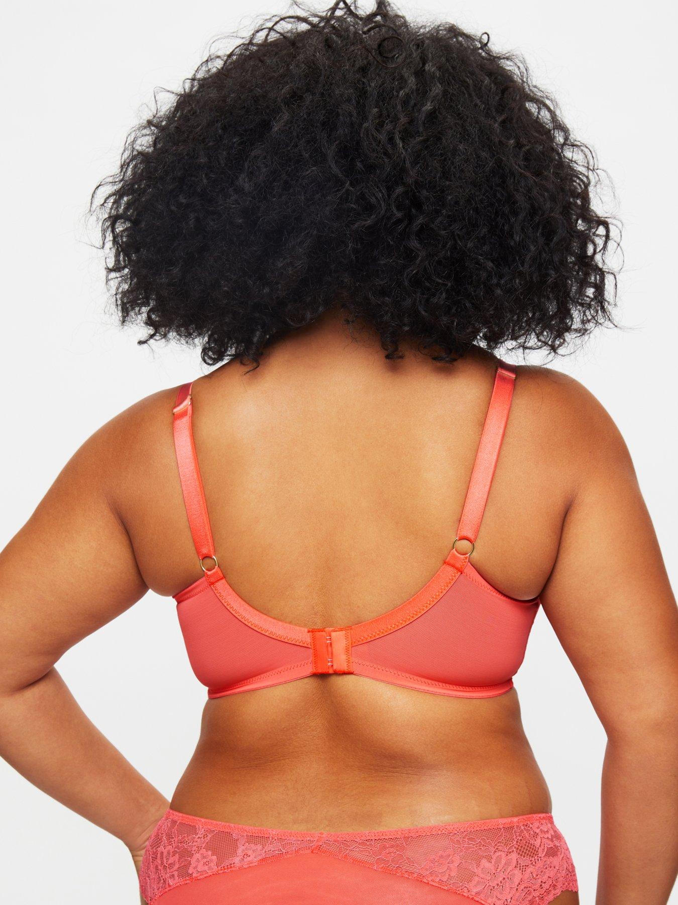 Orange Ann Summers Sexy Planet Padded Dd+ Bra