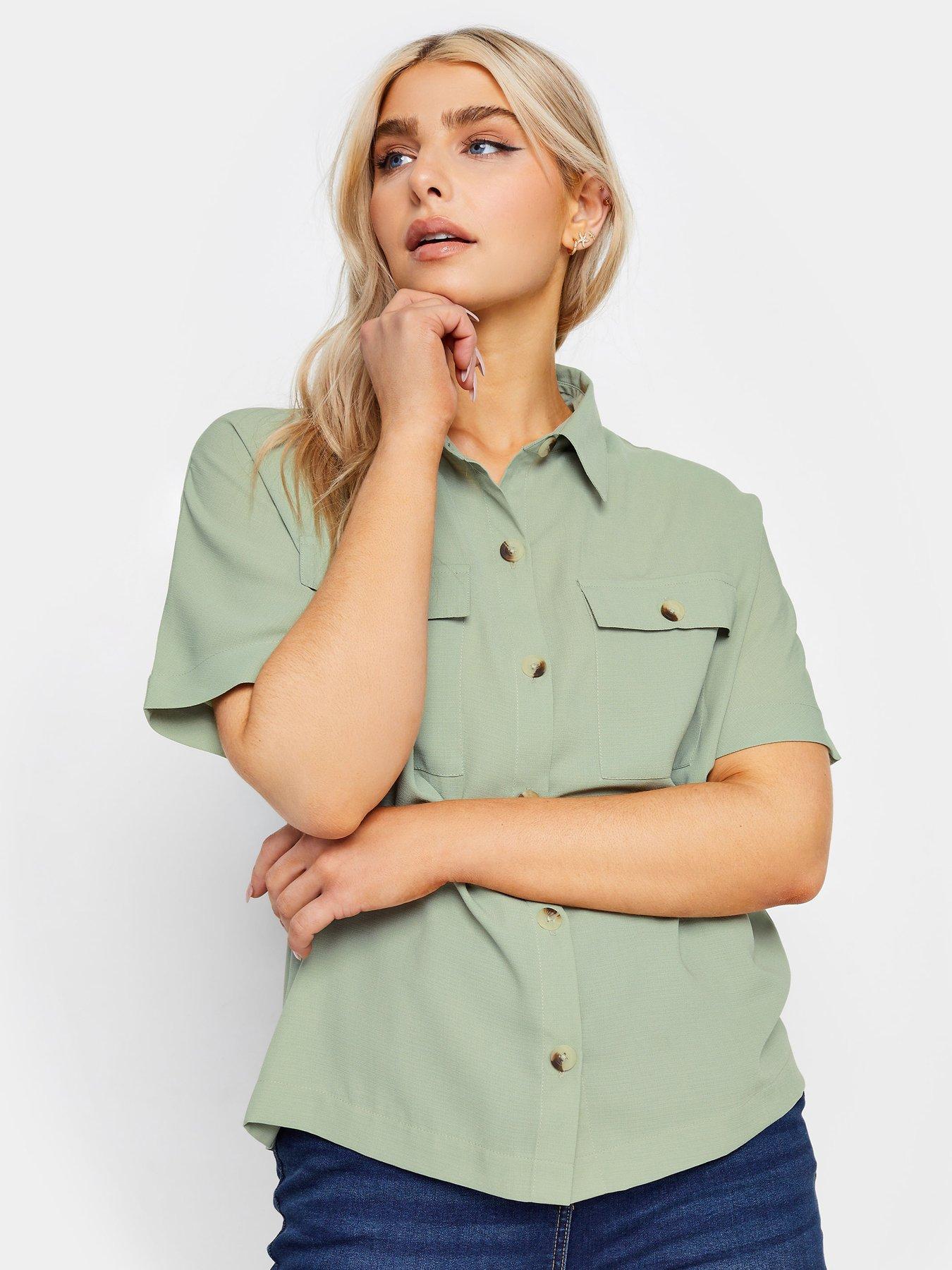 undefined Sage Short Sleeve Utility Shirt