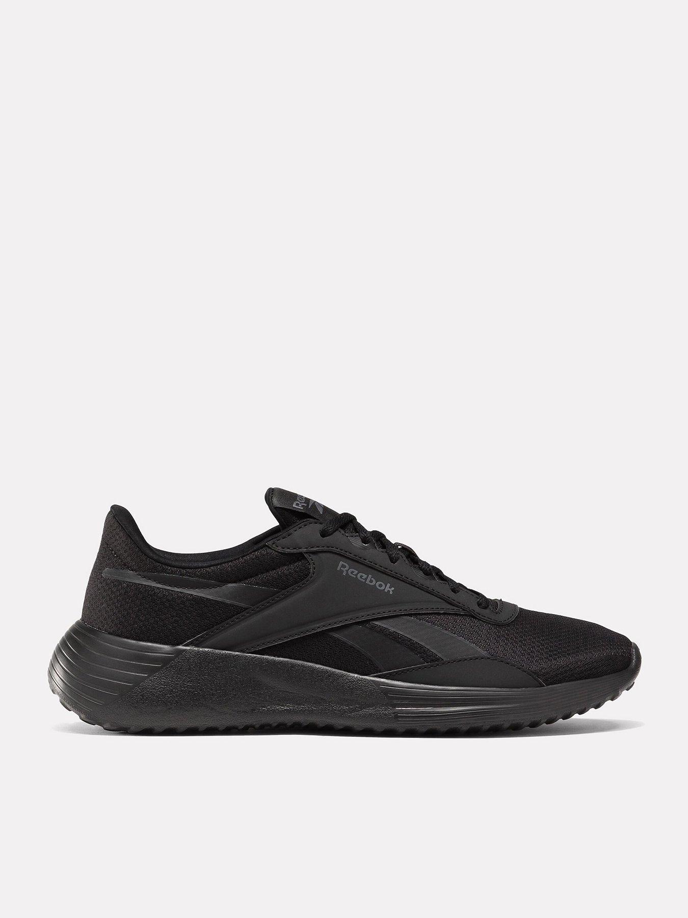 Reebok Men s Running Lite 4 Trainers Black Very