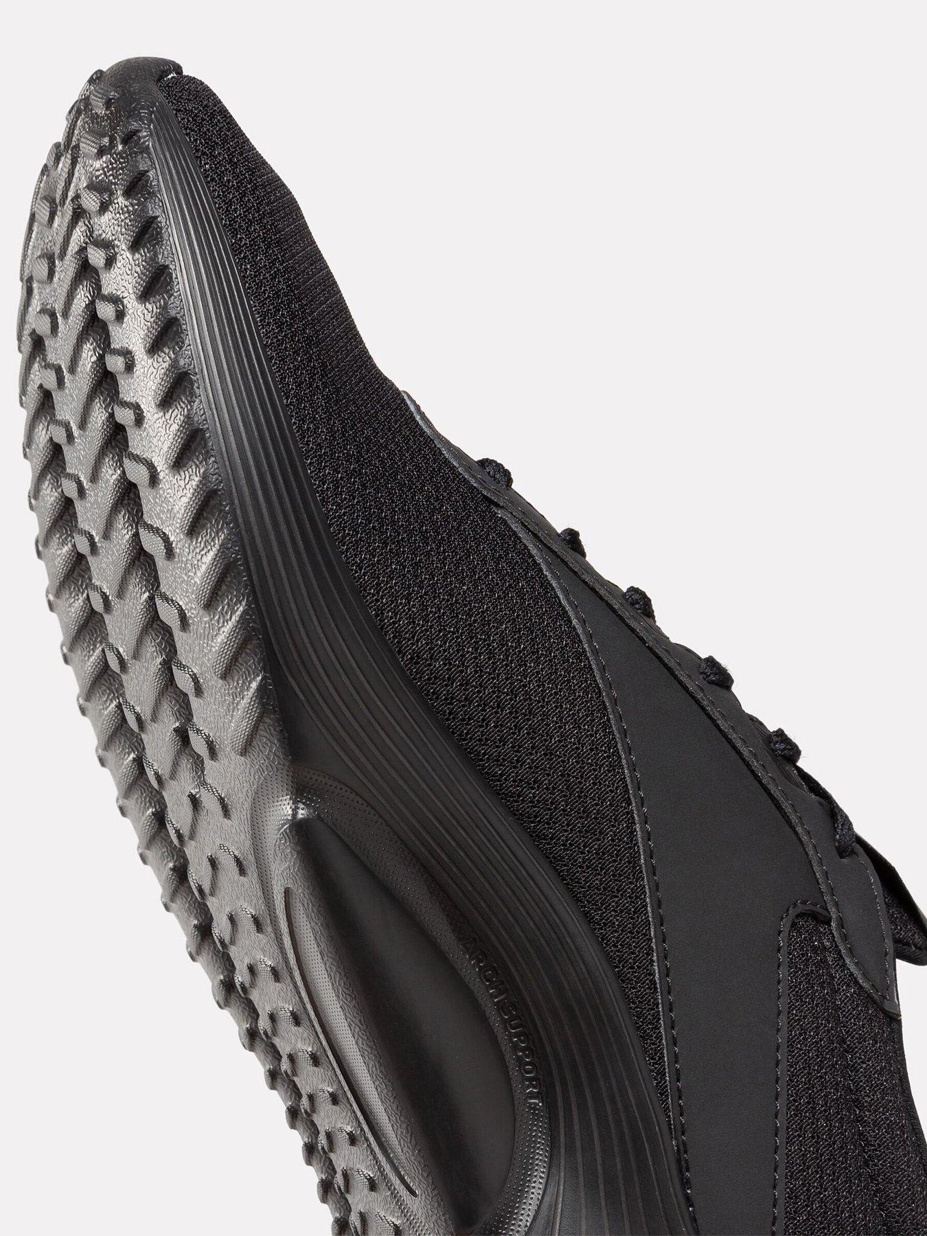 Image 6 of 7 of Reebok Men's Lite 4 Running Trainers - Black