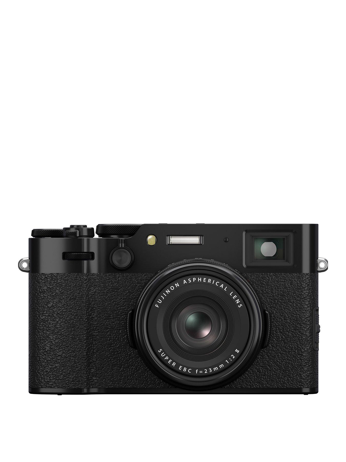 Fujifilm X100vi Rangefinder Fixed Lens Camera Black 16821884 - Image 3