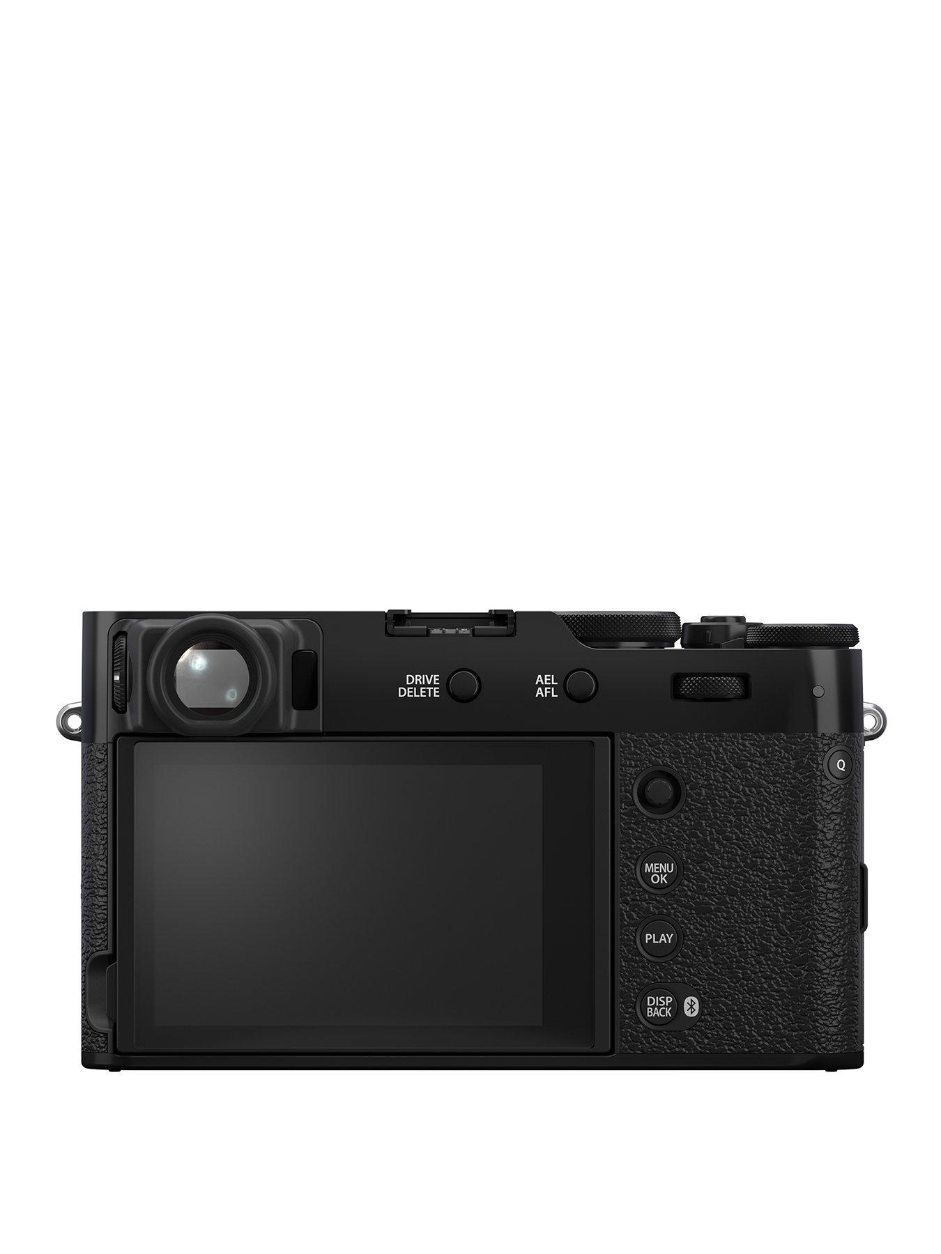 Fujifilm X100VI Mirrorless Digital Camera Body Only Black very.co.uk
