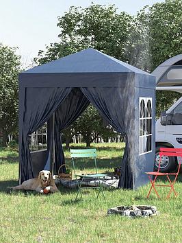 Product photograph of Outsunny Pop Up Gazebo from very.co.uk