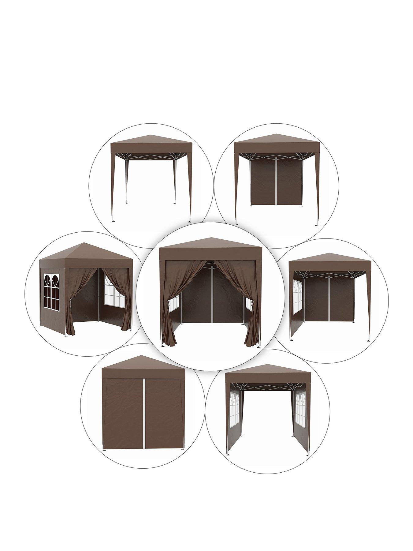 Image 2 of 4 of OutSunny Pop Up Gazebo