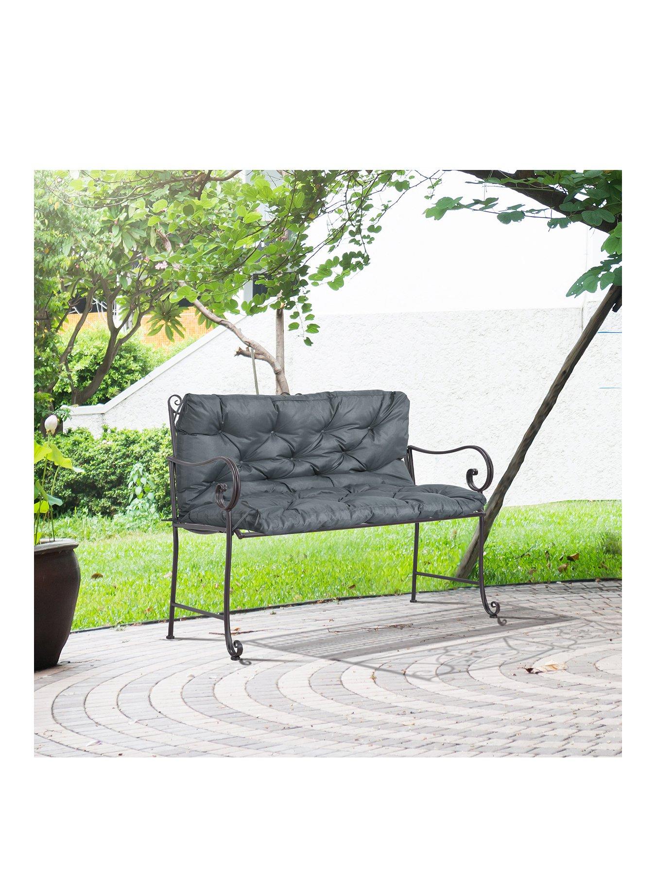 Product photograph of Outsunny Outdoor Seat Cushion from very.co.uk