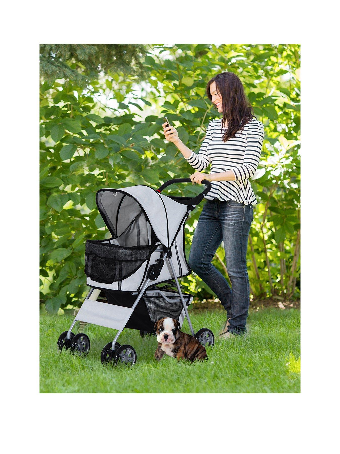 Dog carriage stroller on sale