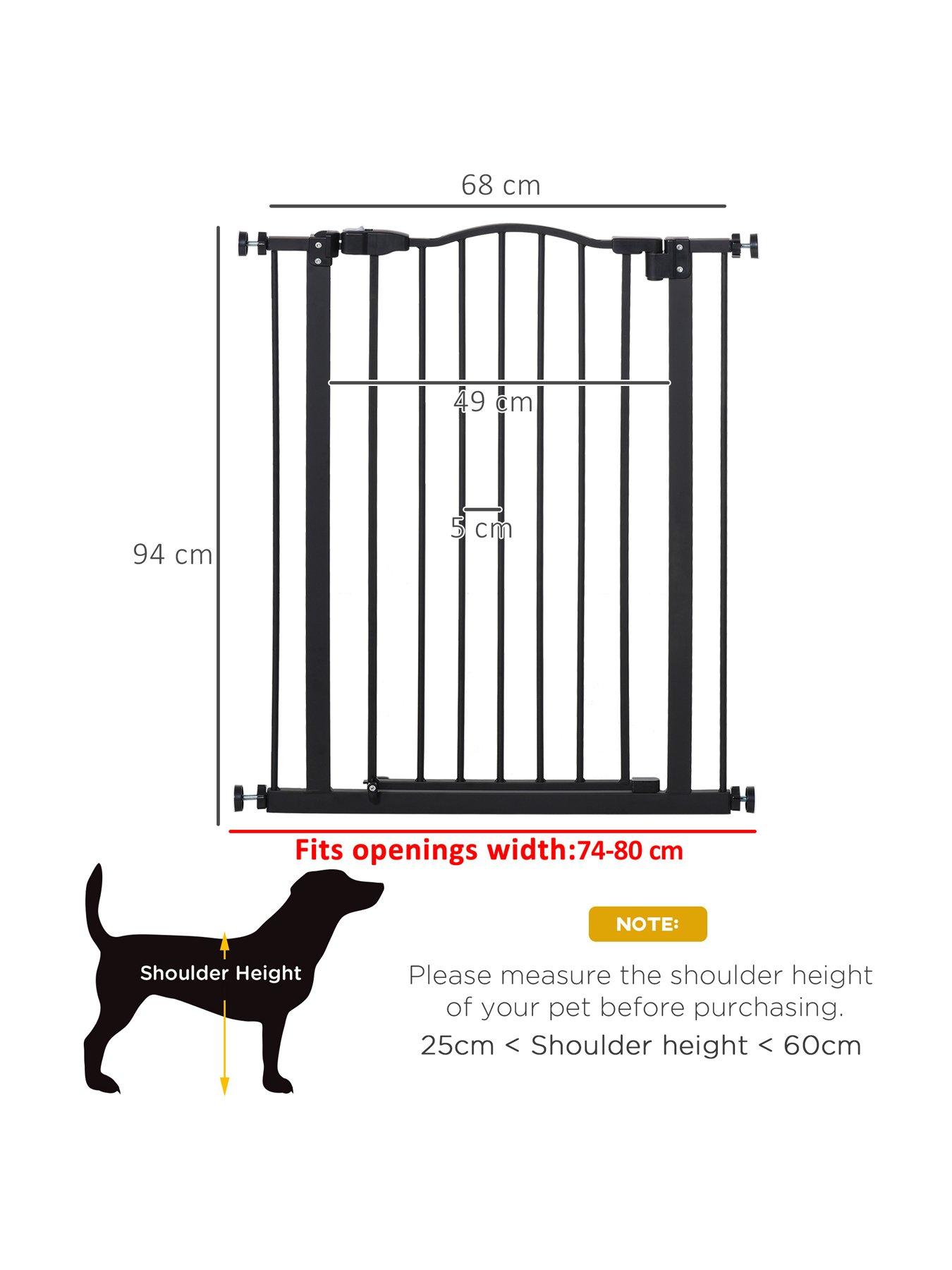 Pressure pet gate hotsell