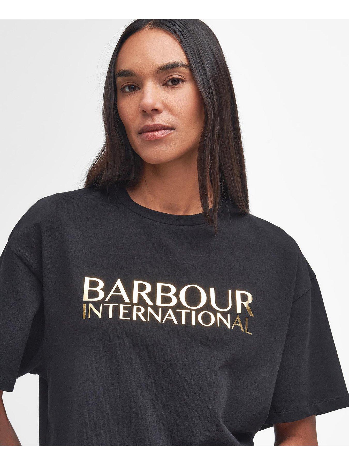 Barbour international tee shirts online