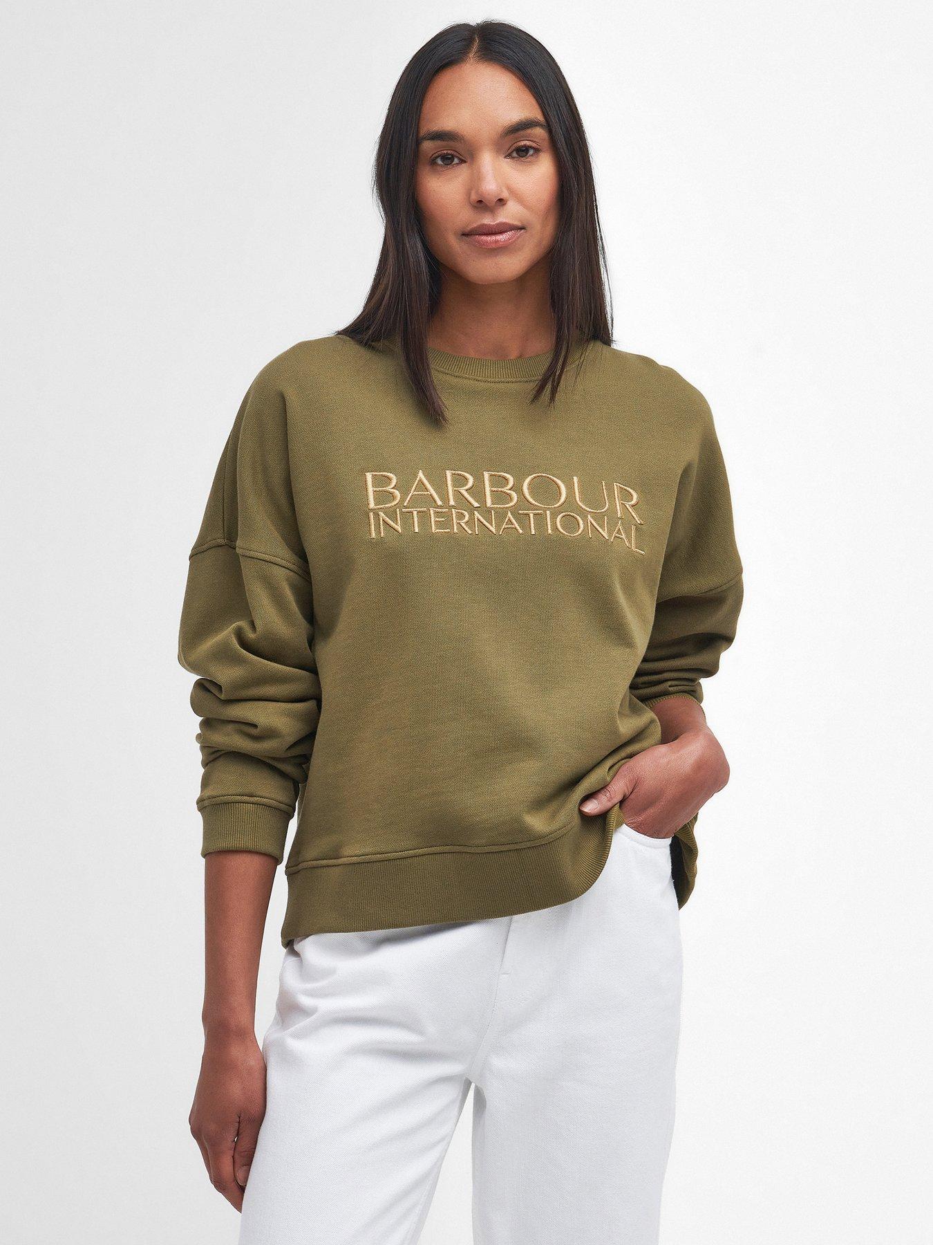 Barbour sweatshirt hot sale