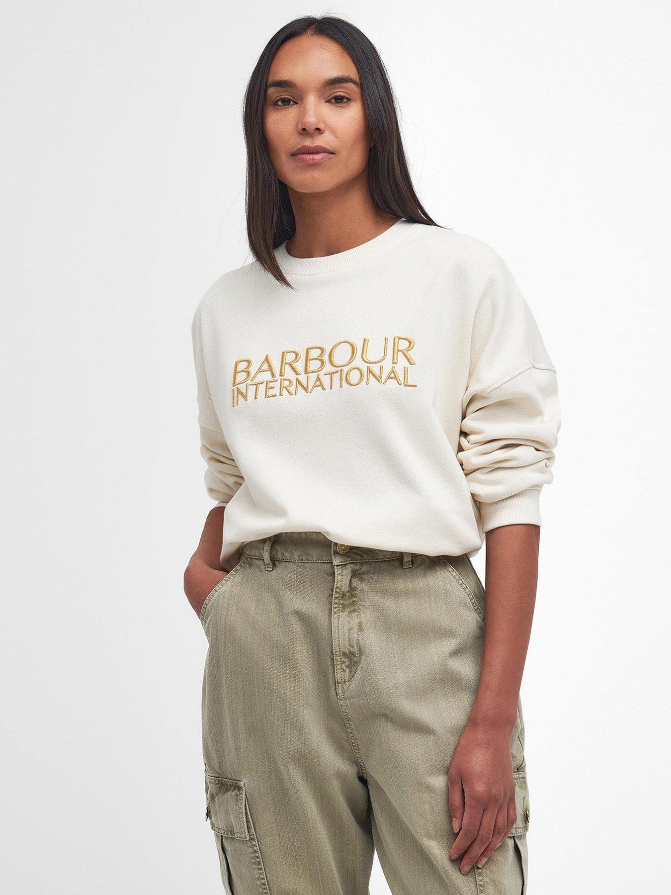 Barbour International Carla Sweatshirt Beige Very