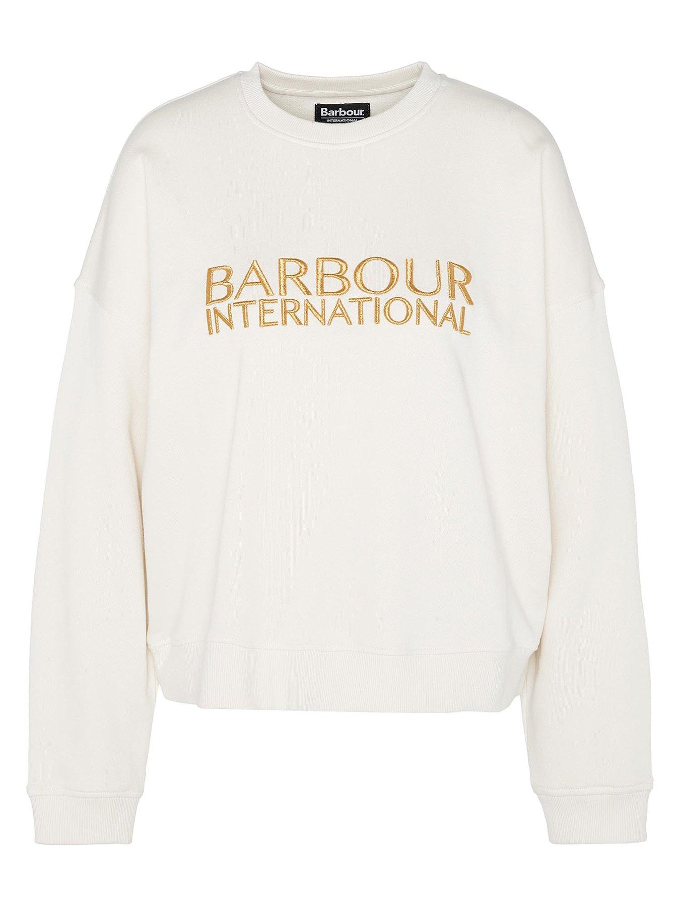 Barbour International Carla Sweatshirt Beige Very