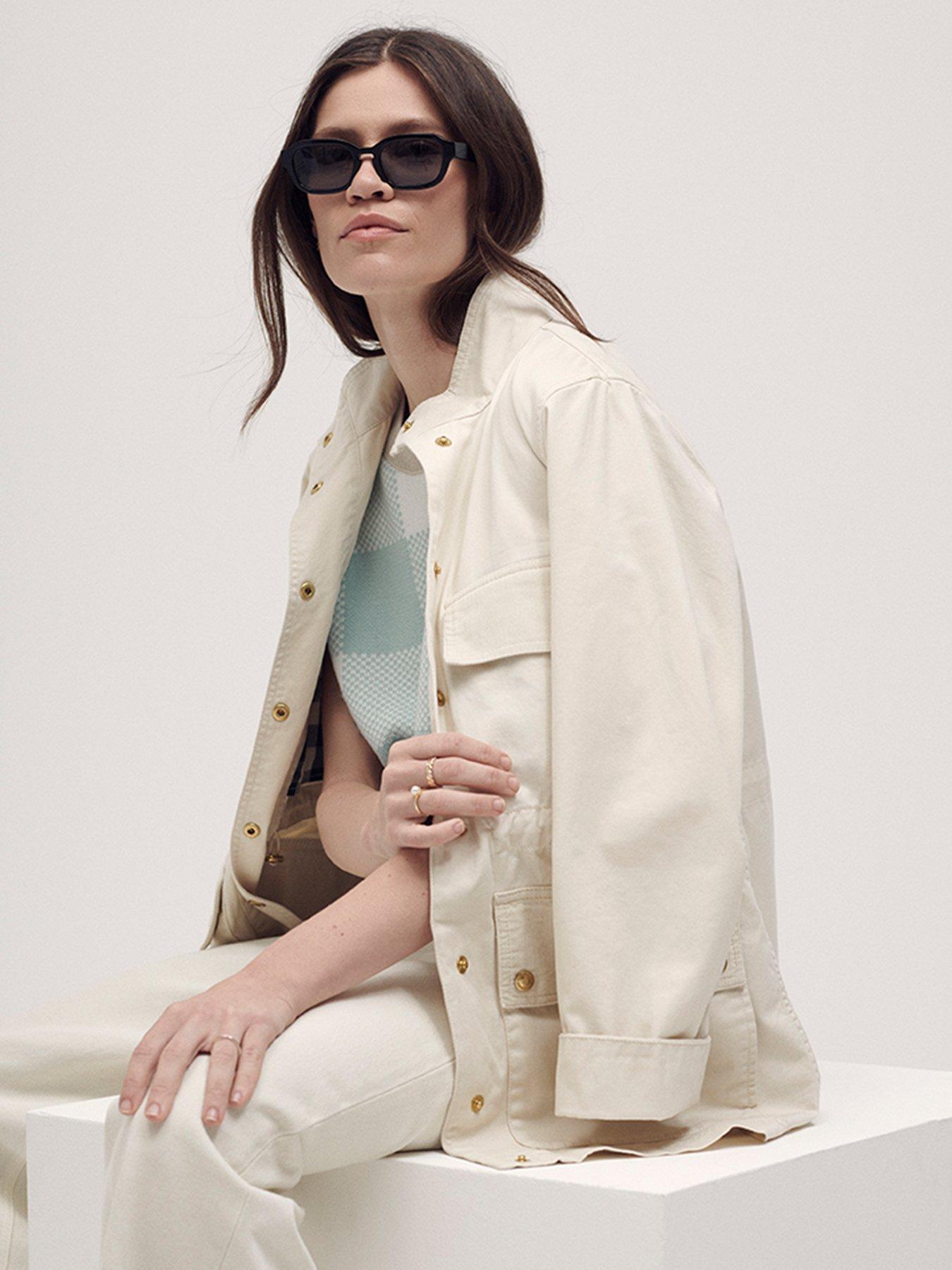 Barbour jacket beige clearance