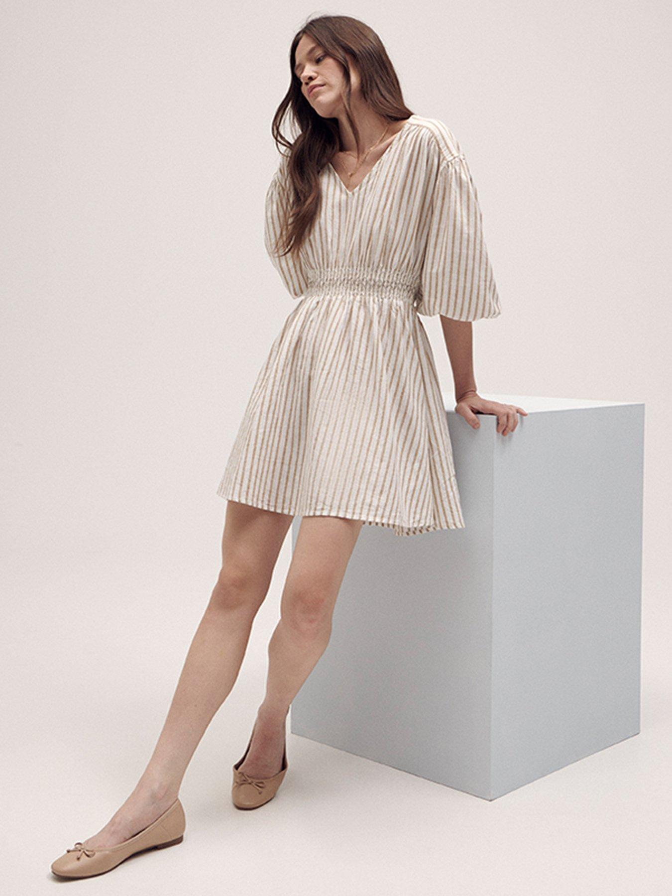Barbour Ella Dress - Beige