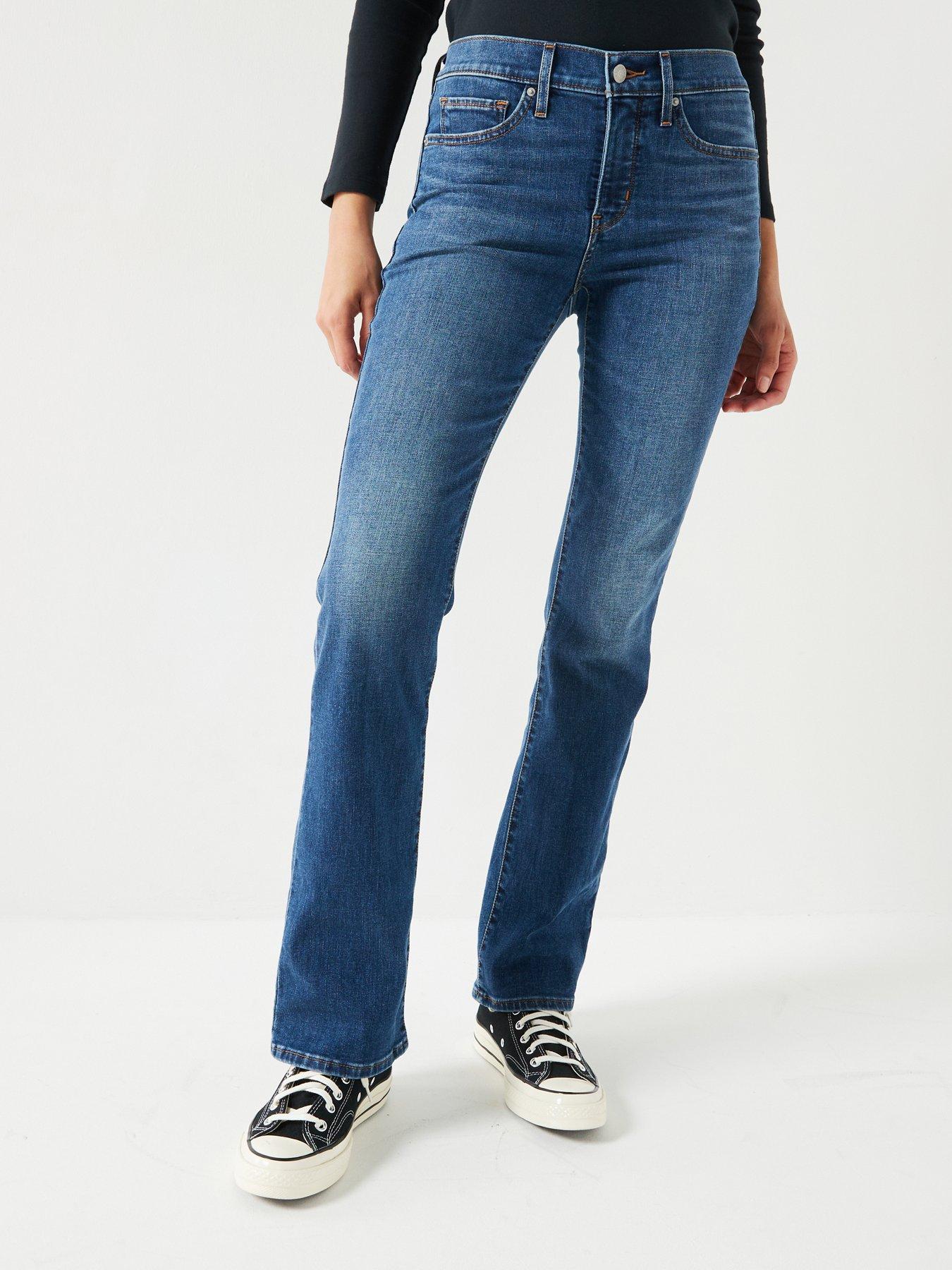 undefined 315™ Shaping Bootcut Jean - Warm Hidden Corner - Blue