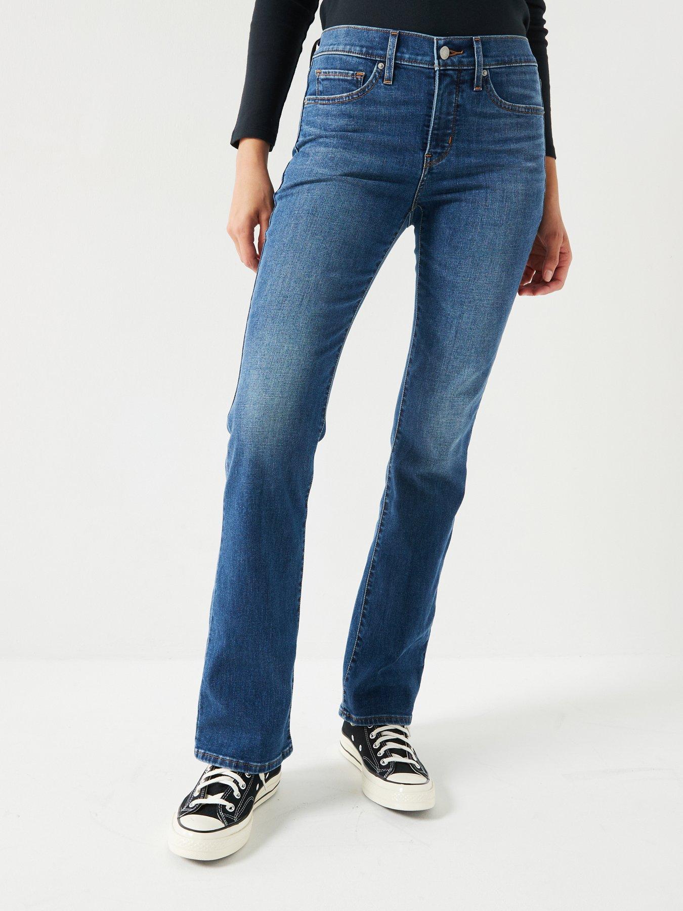 Levi's 315 shaping fashion straight jeans