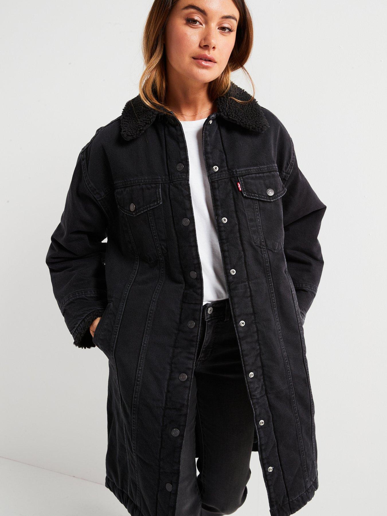 Coats Jackets Black denim jackets Women Very