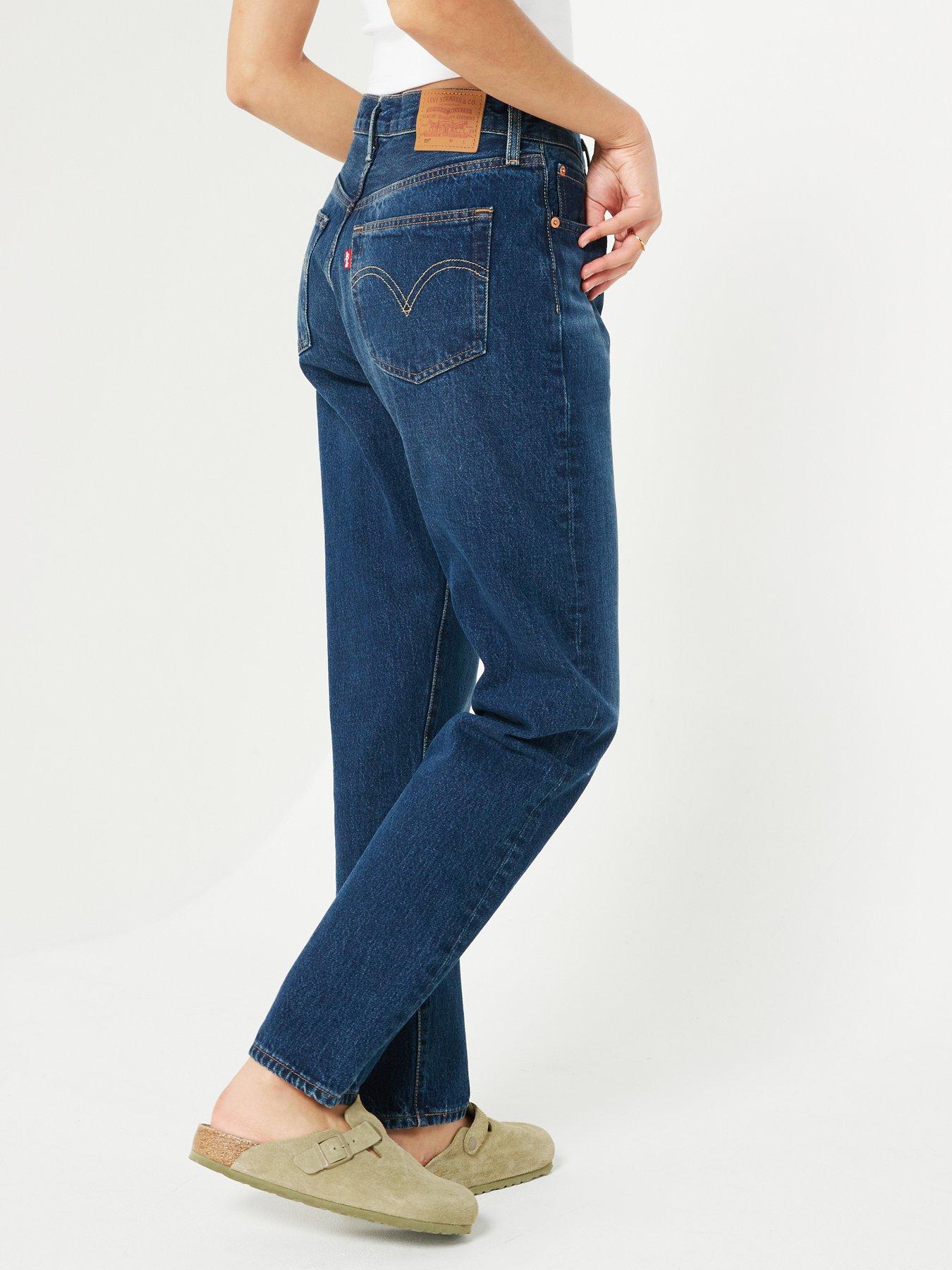Post Modern 501 Stretch Jeans LEVI'S® 501® SKINNY W JEANS POST