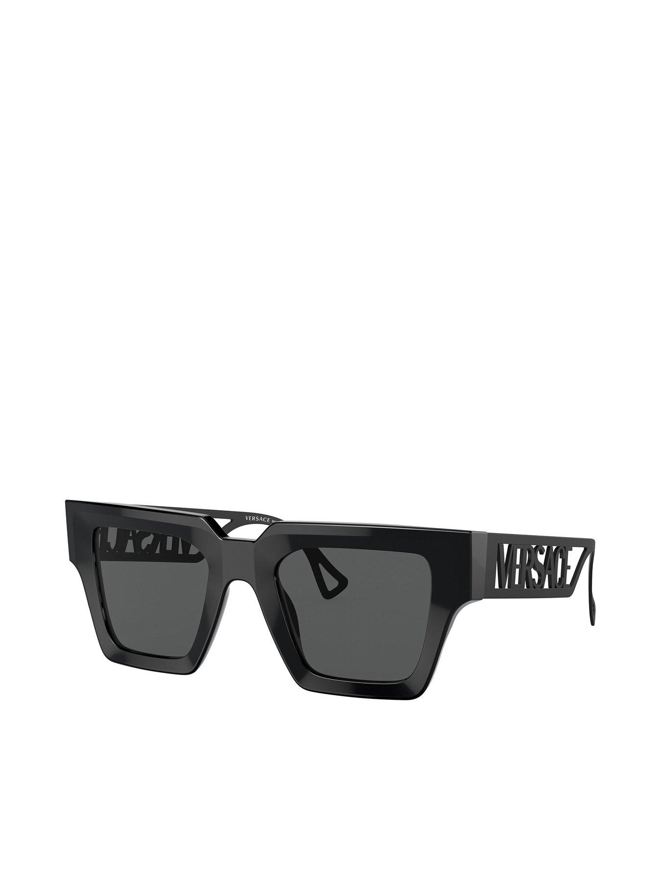 Versace sunglasses square frame sales