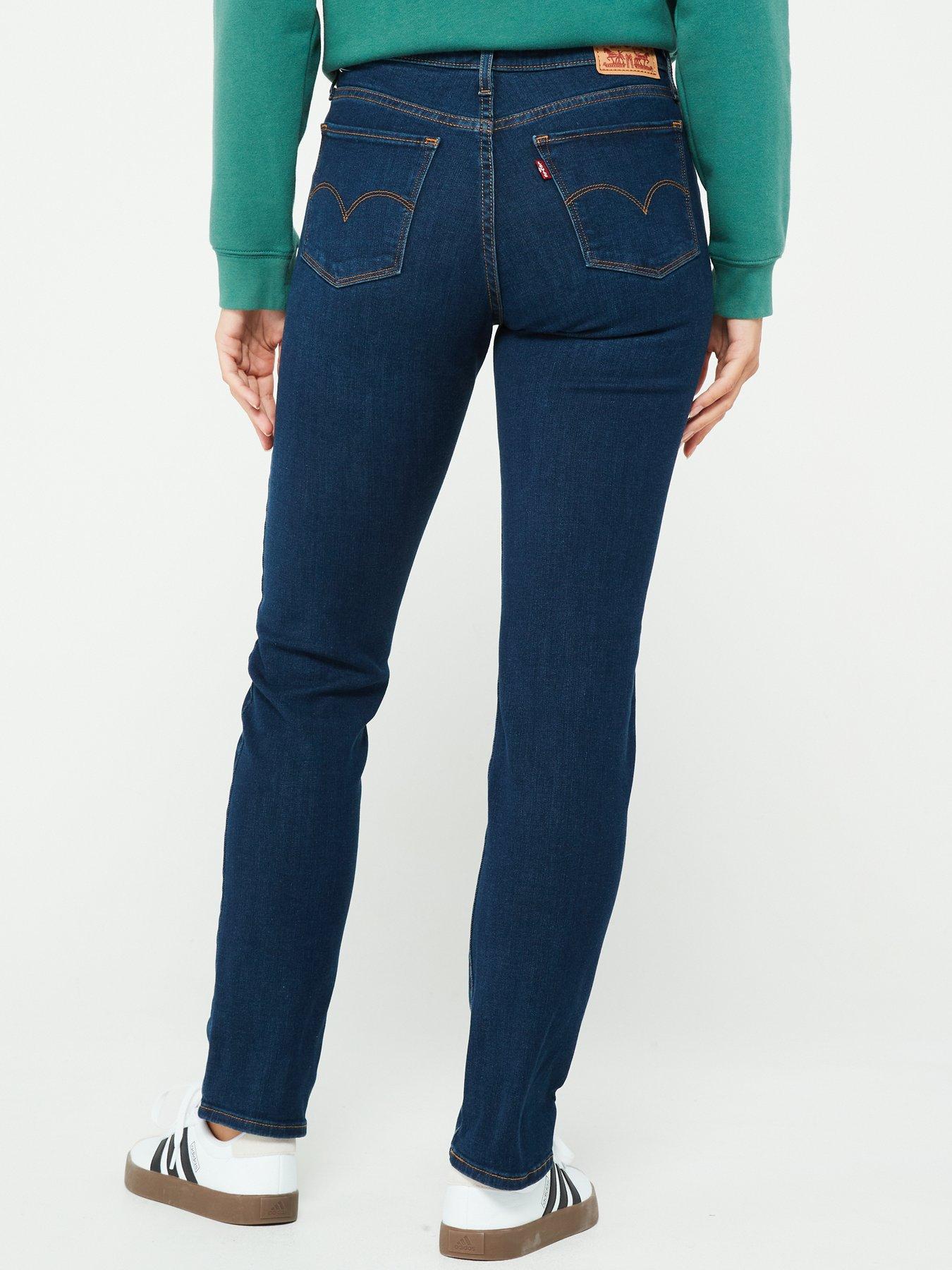 Image 2 of 4 of Levi's 312T Shaping Slim Jeans - Crushed Poppy - Blue