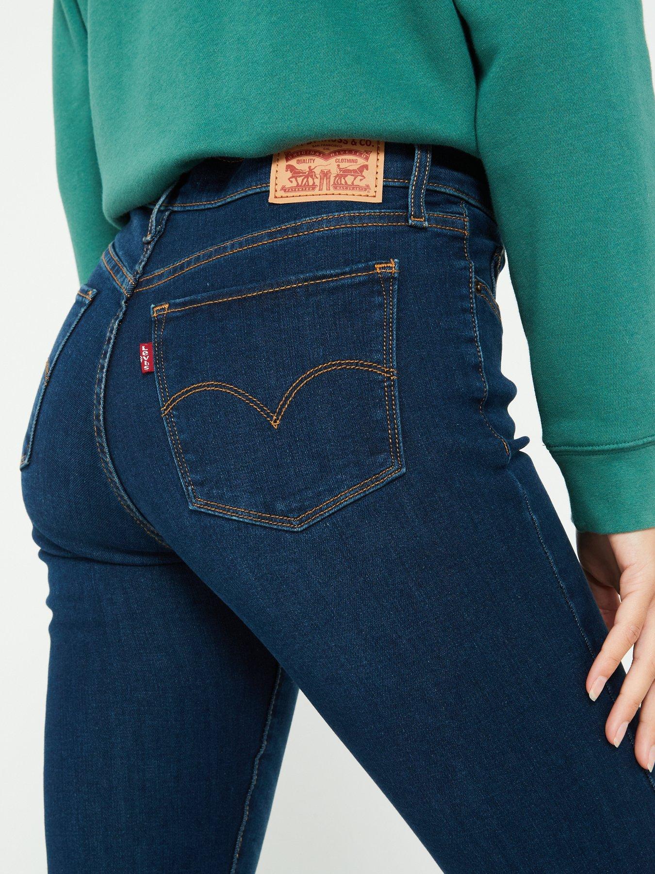 Image 4 of 4 of Levi's 312T Shaping Slim Jeans - Crushed Poppy - Blue