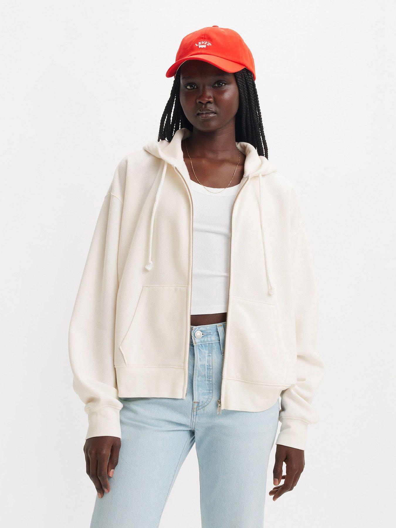 Womens White Hoodies Sweatshirts Off White Very