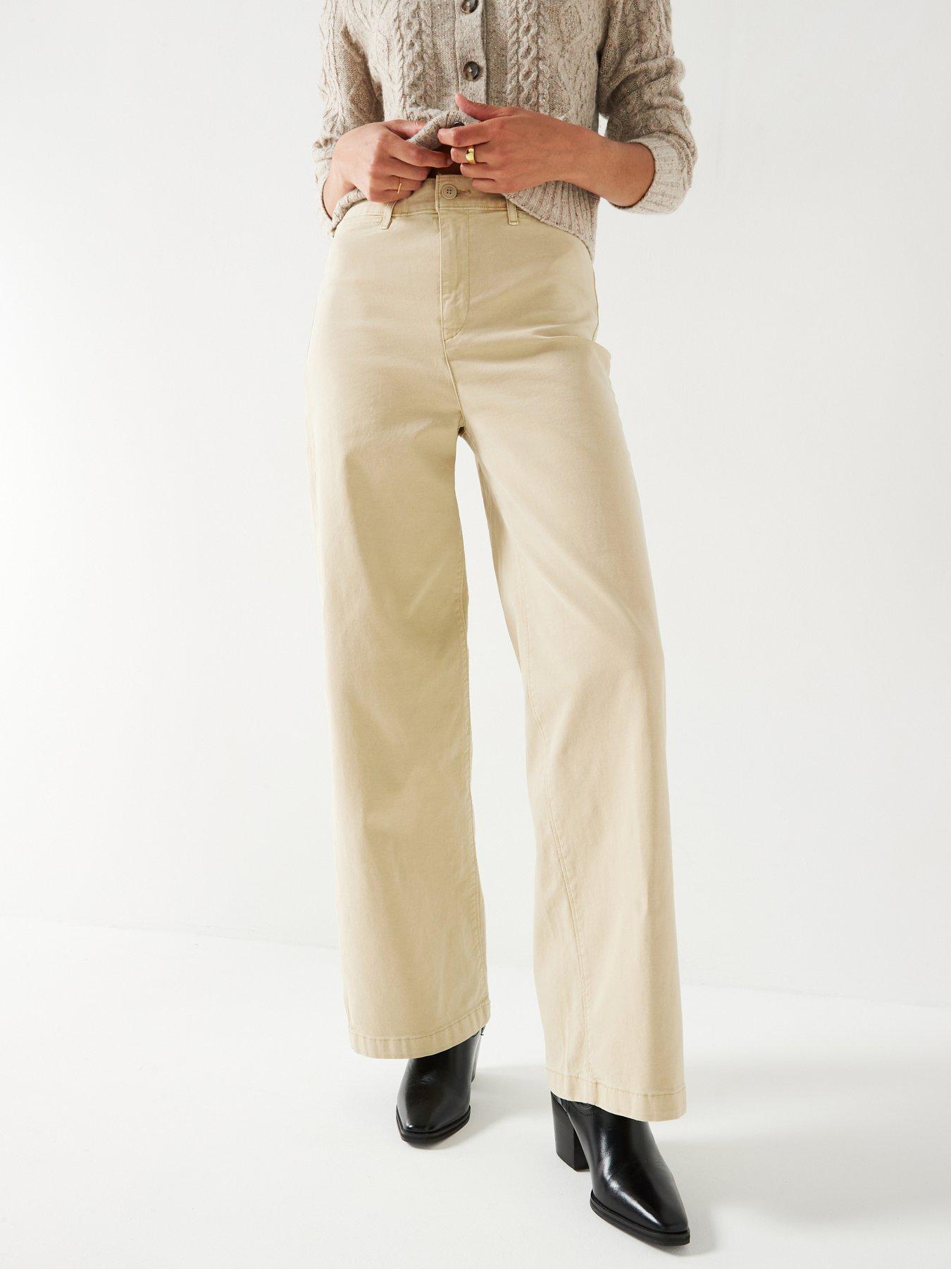 Levi's Vintage Chinos - Shady Safari Pfd - Beige, Beige, Size 28, Length 31, Women