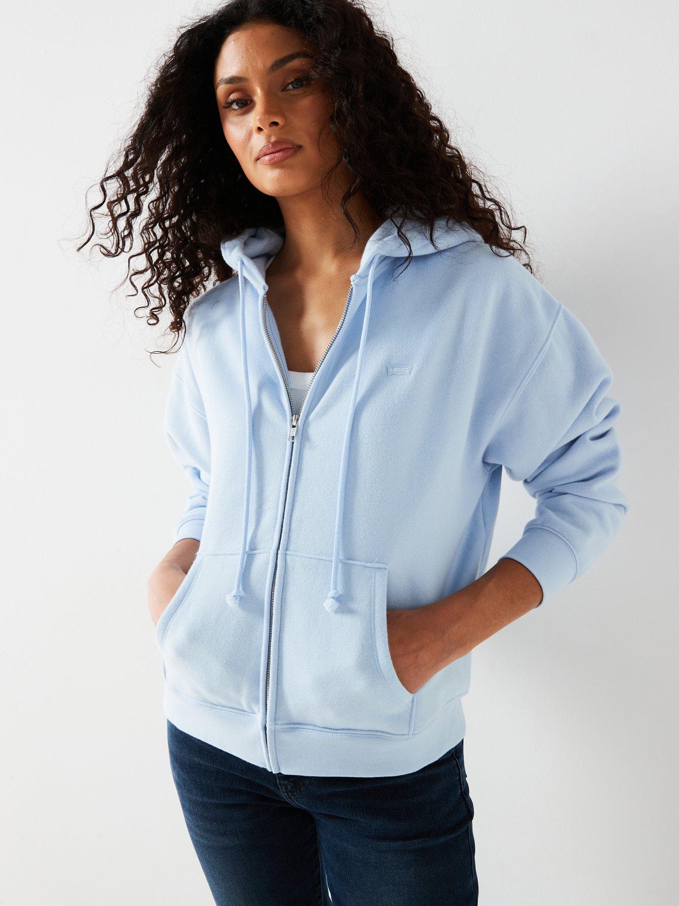 undefined Everyday Zip Hoodie - Kentucky Blue