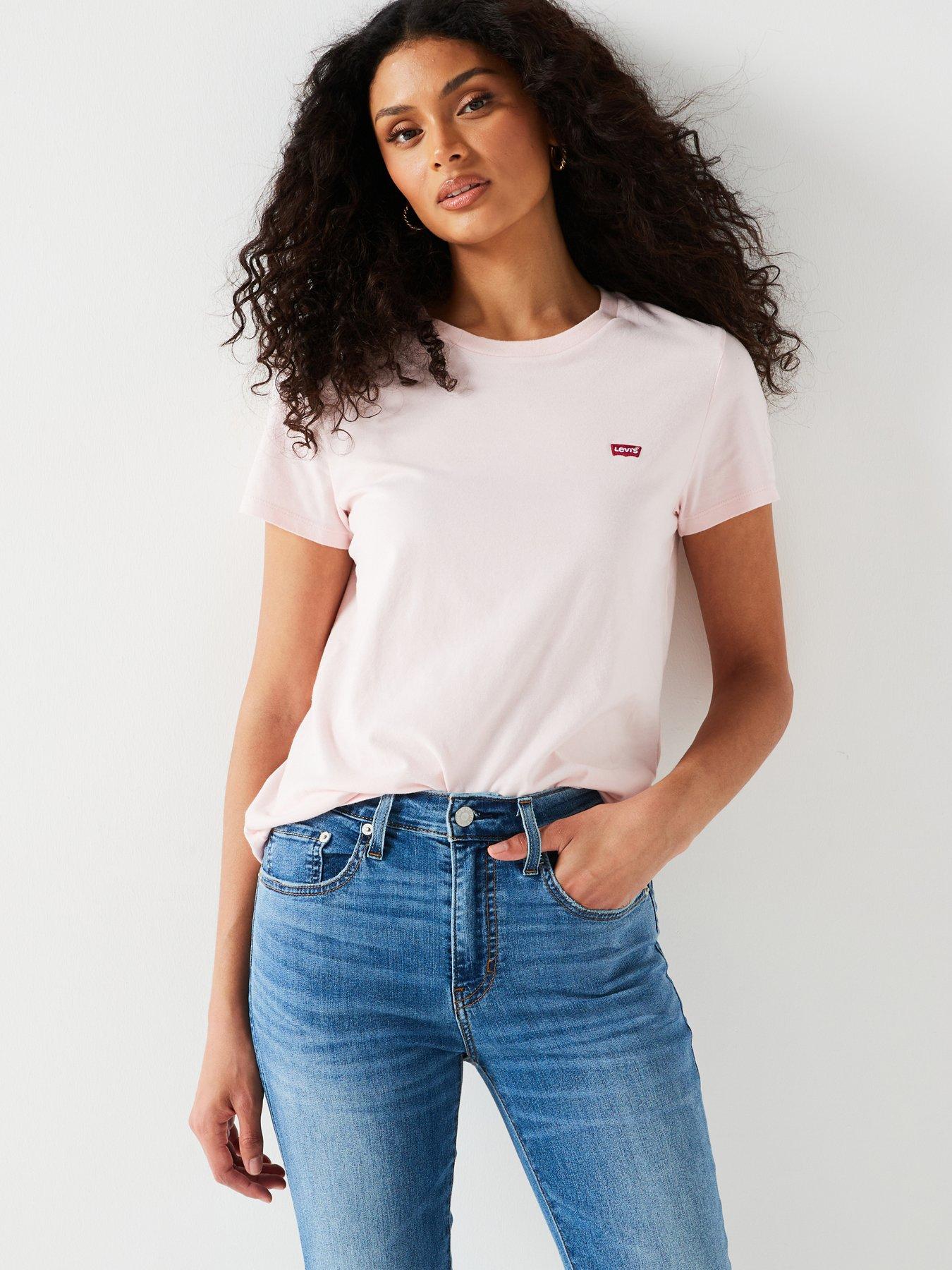 Levi'S Perfect T-Shirt - Potpourri Cotton