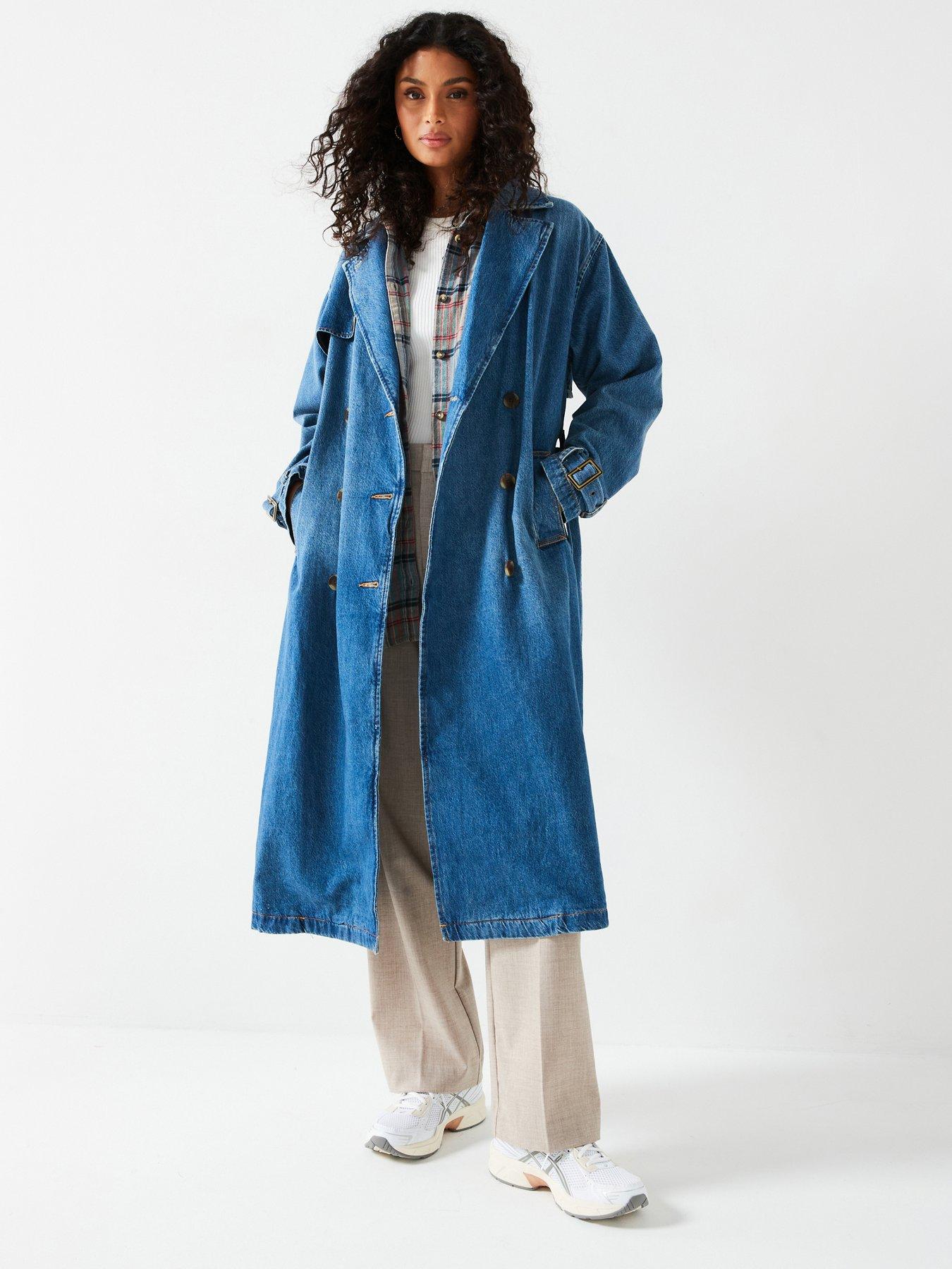 Levi's Spade Trench Coat - Lets Get Lost Again