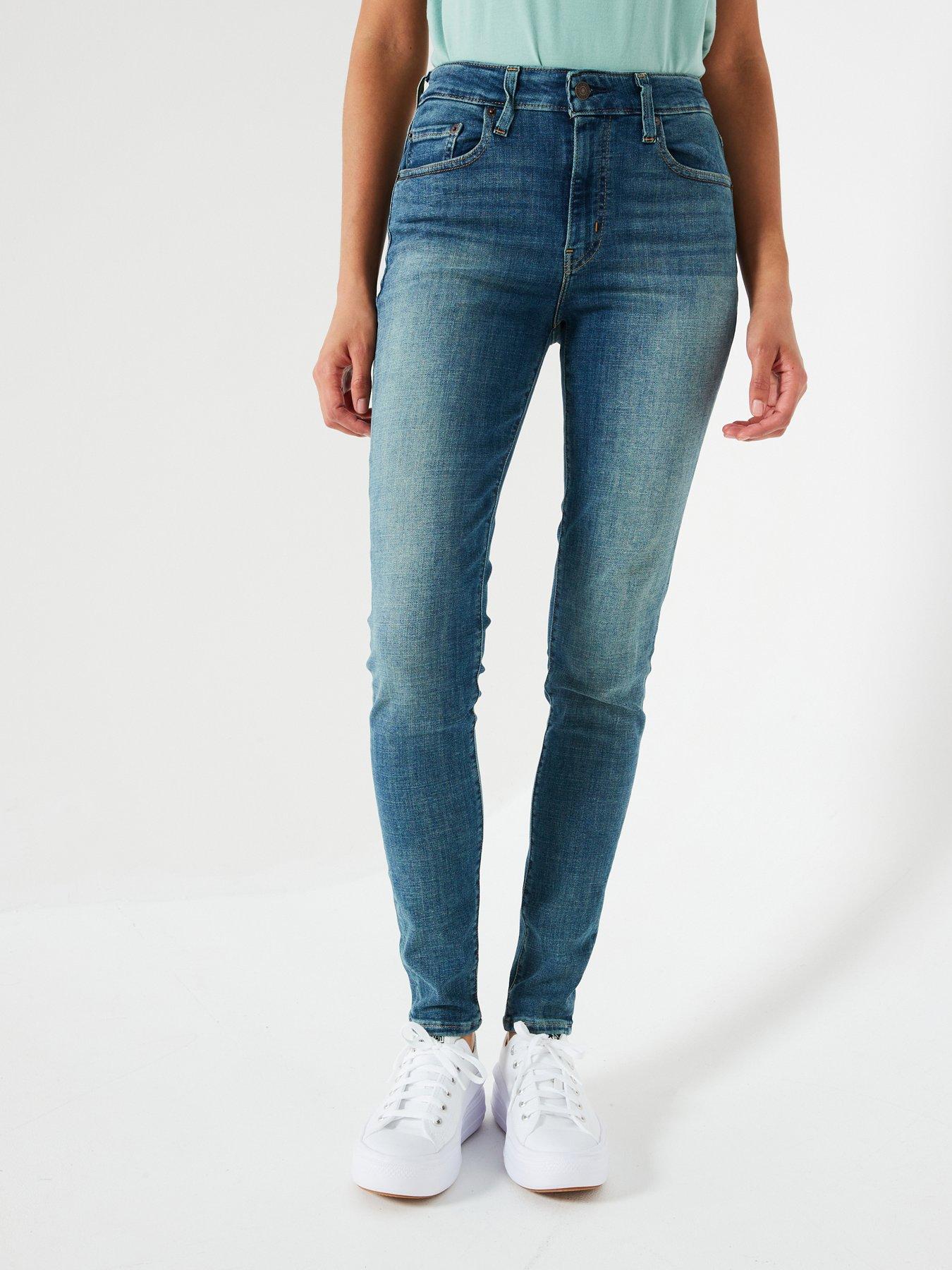 undefined 721™ High Rise Skinny Jean - Tore It Up No Dx T2 - Blue