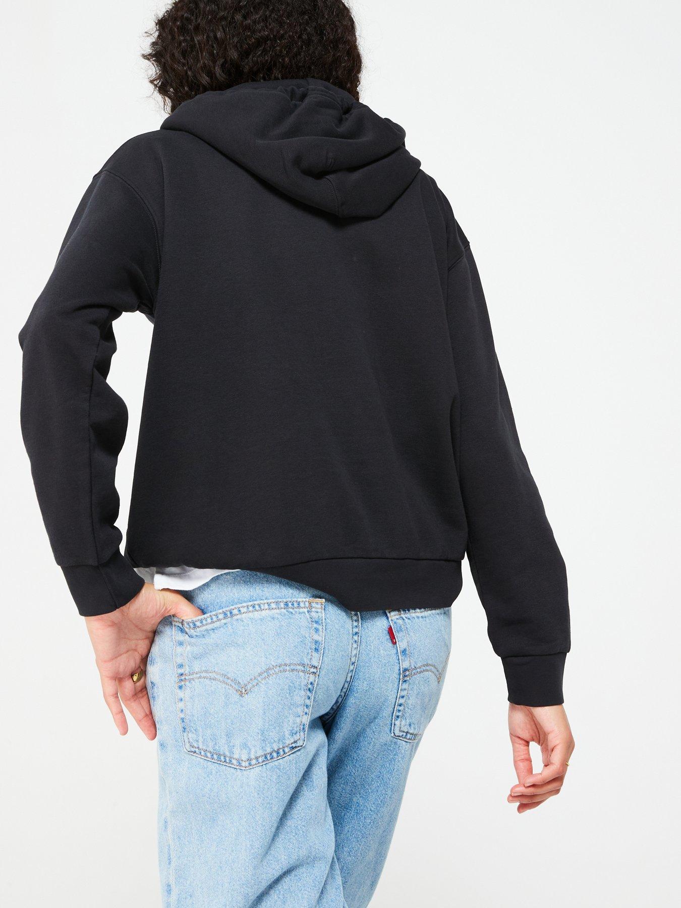 Image 2 of 6 of Levi's Everyday Hoodie - Anthracite Night