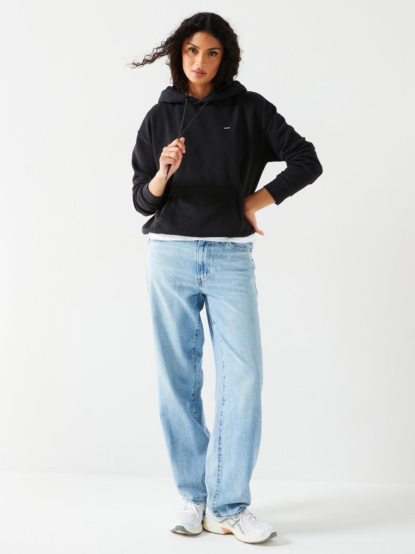 Image 3 of 6 of Levi's Everyday Hoodie - Anthracite Night
