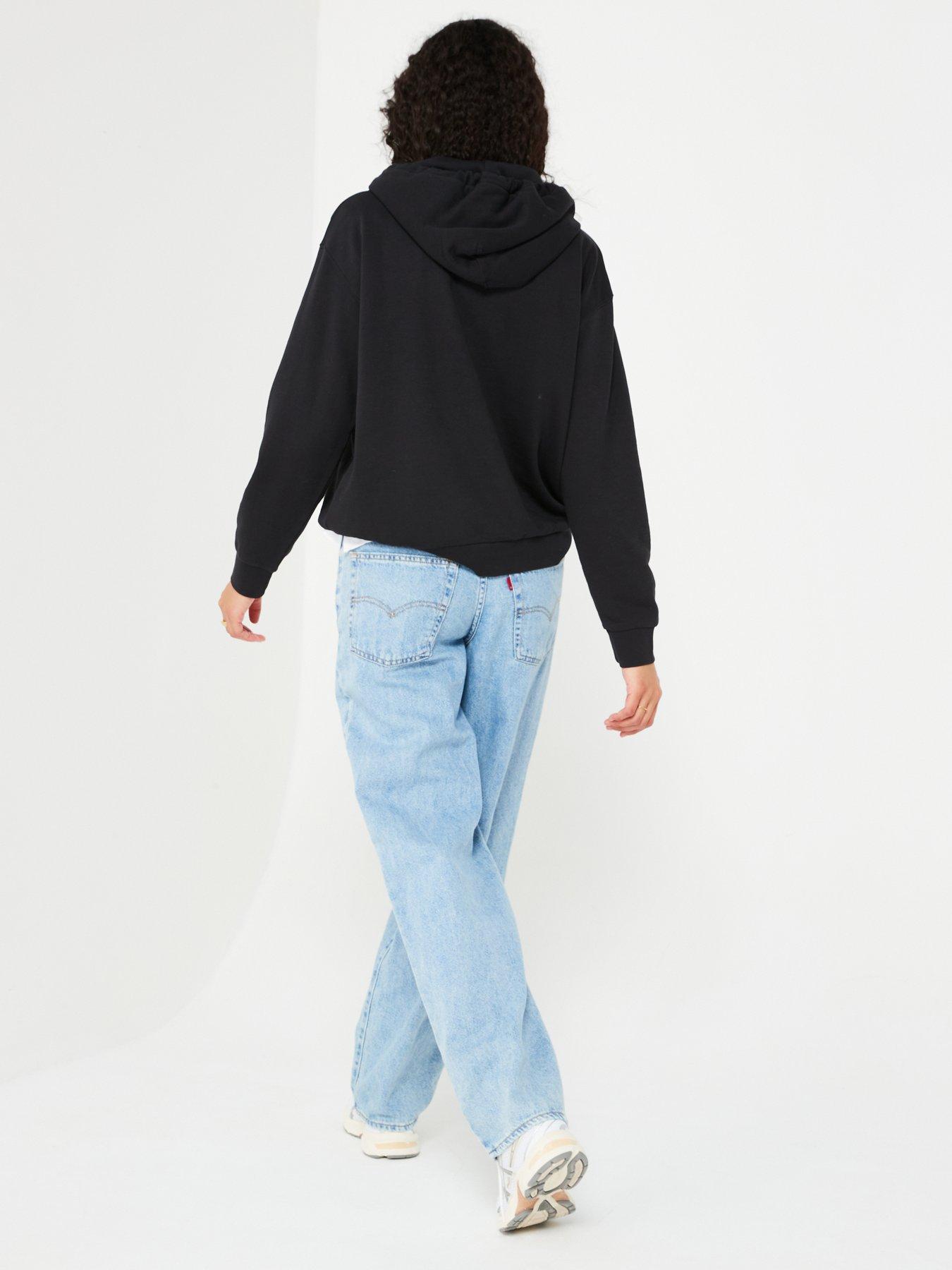 Image 5 of 6 of Levi's Everyday Hoodie - Anthracite Night