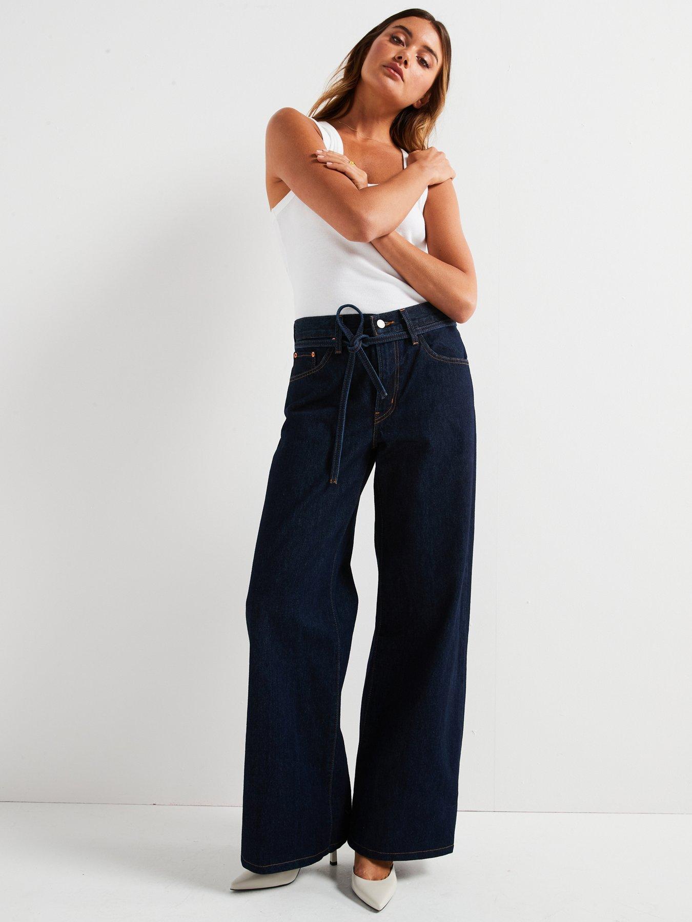 undefined Xl Straight Jeans - Dream Nice Dreams Blue