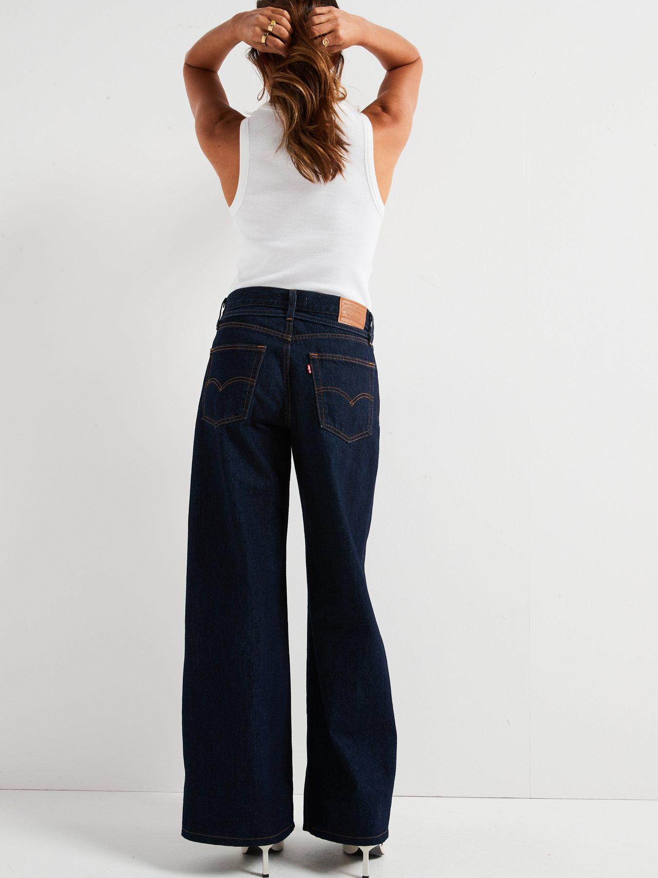 Image 5 of 6 of Levi's Xl Straight Jeans - Dream Nice Dreams&nbsp;- Blue