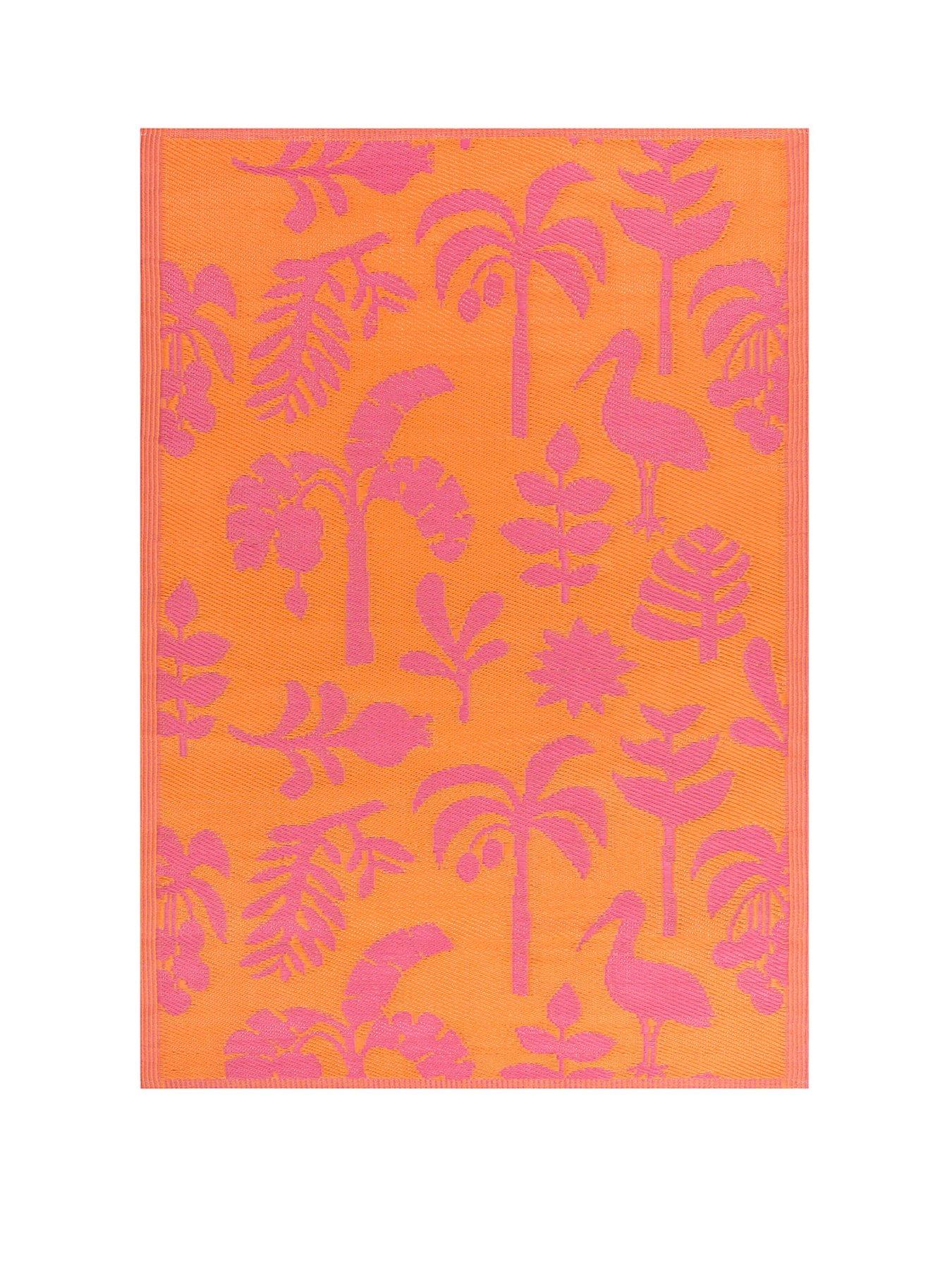 Product photograph of Marula Indoor Outdoor Rug - Multi from very.co.uk