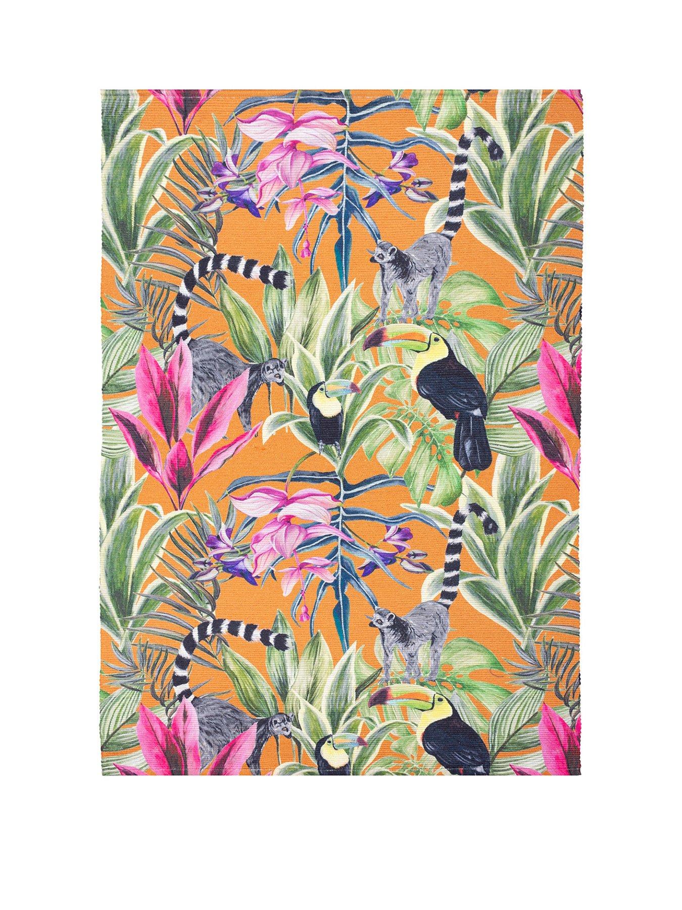 Wylder Kali Animals Indoor/Outdoor Washable Rug - Multi