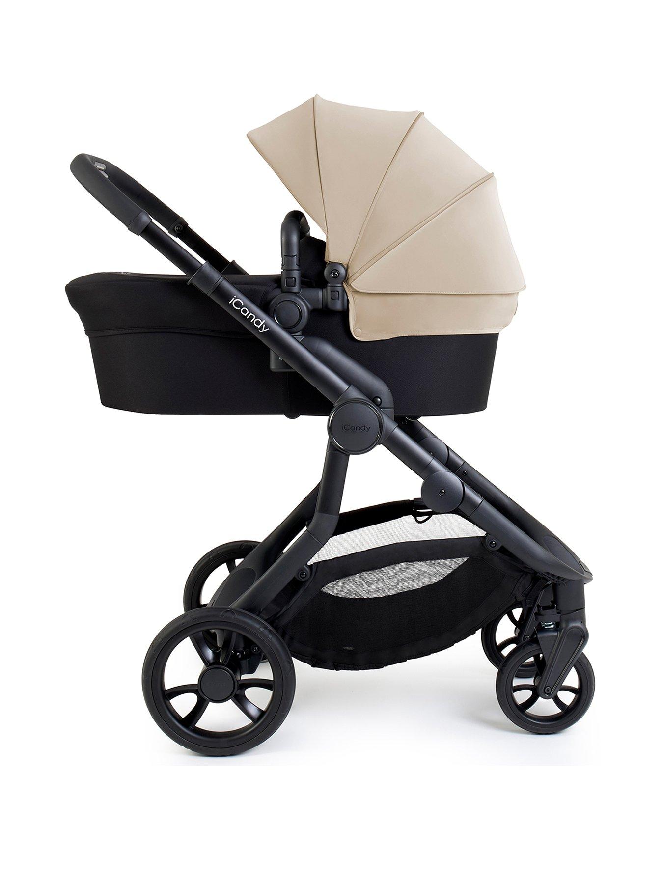 Image 2 of 7 of iCandy Orange 4 Pushchair Bundle - Latte/Black