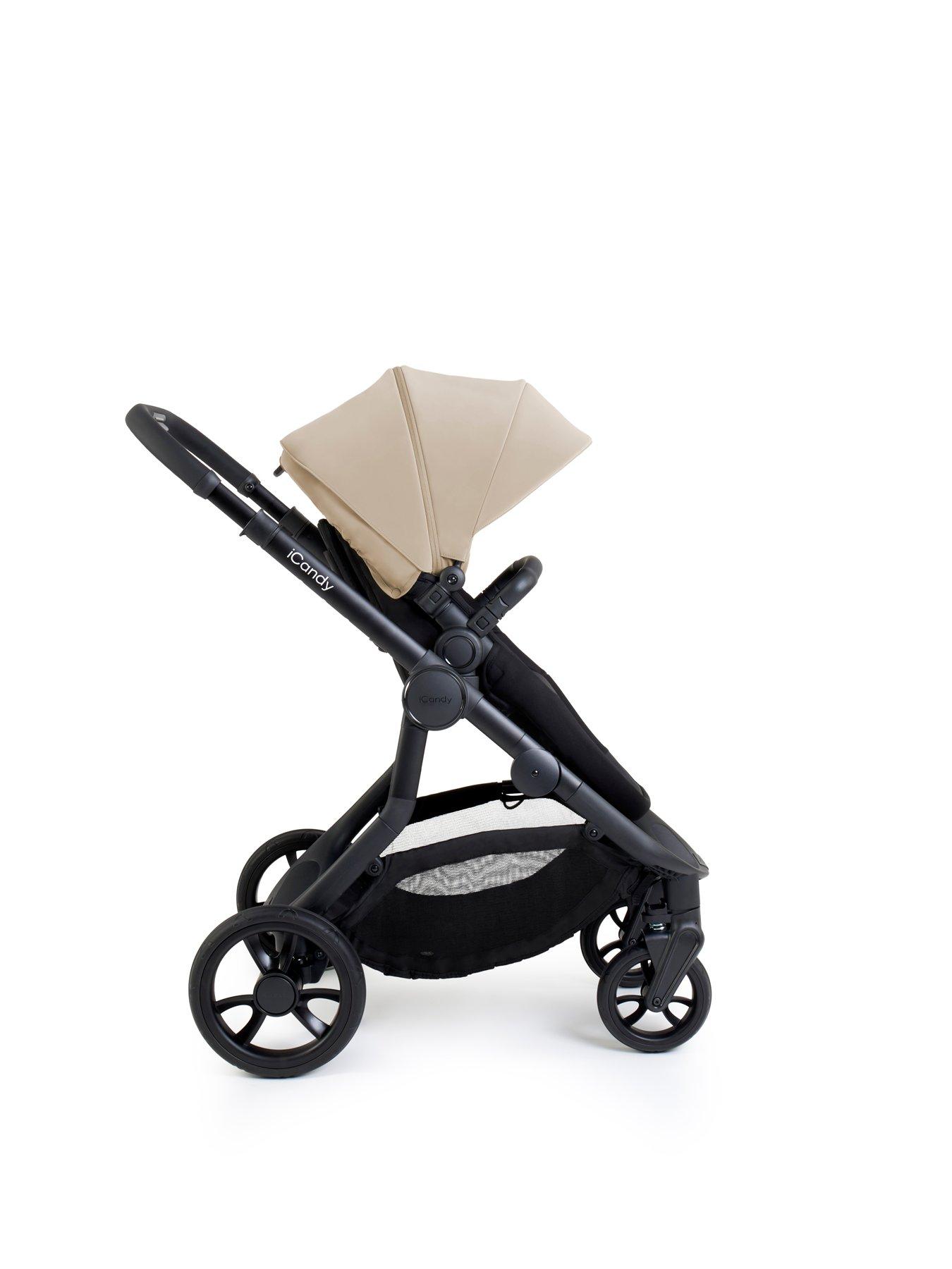 Image 4 of 7 of iCandy Orange 4 Pushchair Bundle - Latte/Black