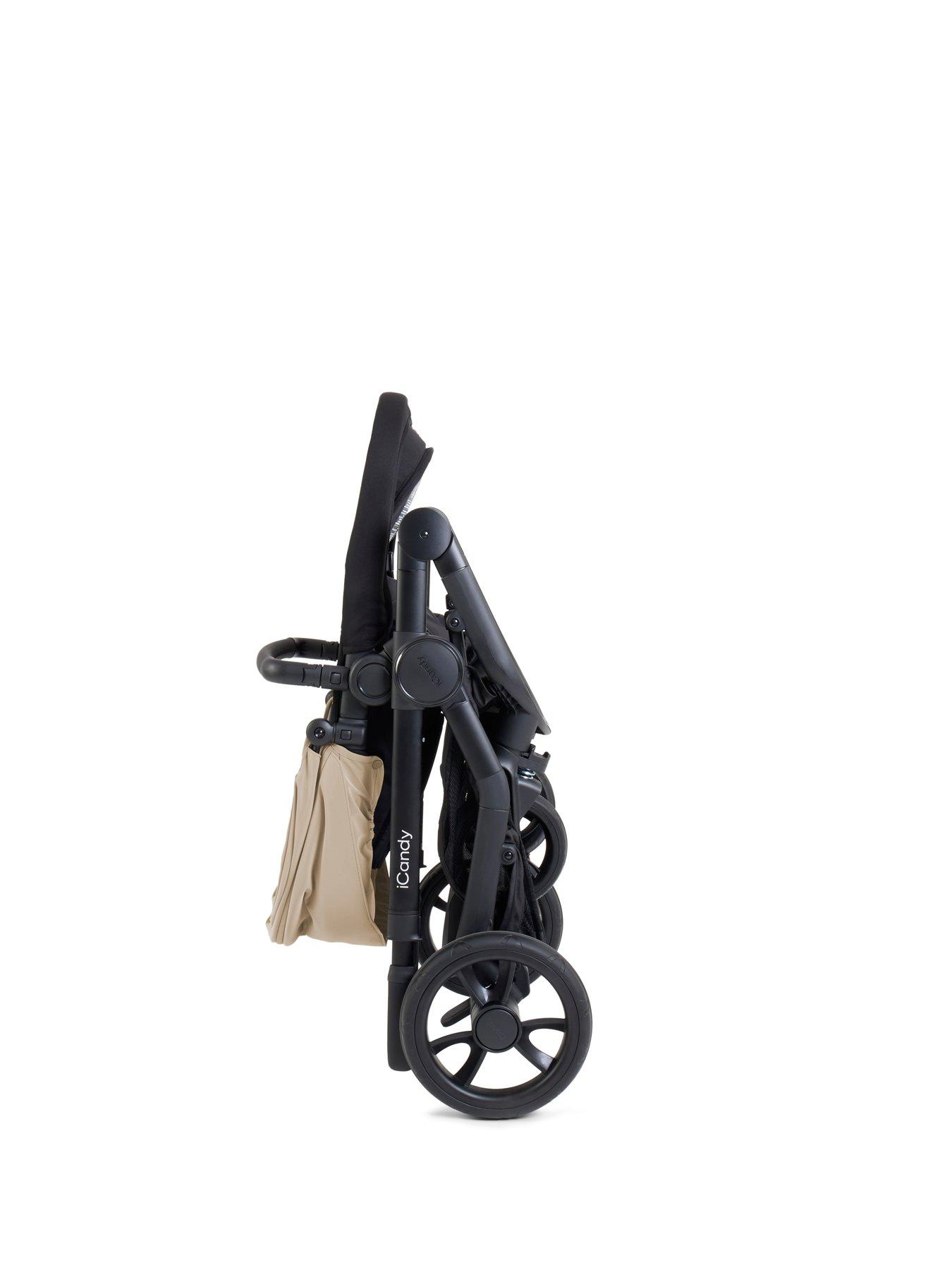 Image 6 of 7 of iCandy Orange 4 Pushchair Bundle - Latte/Black
