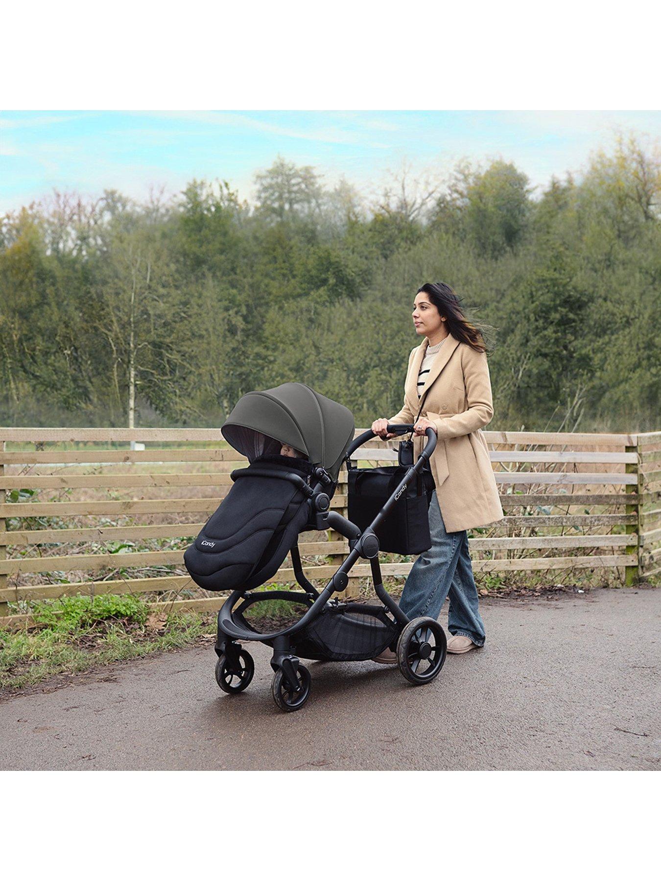 Image 7 of 7 of iCandy Orange 4 Pushchair Bundle - Latte/Black