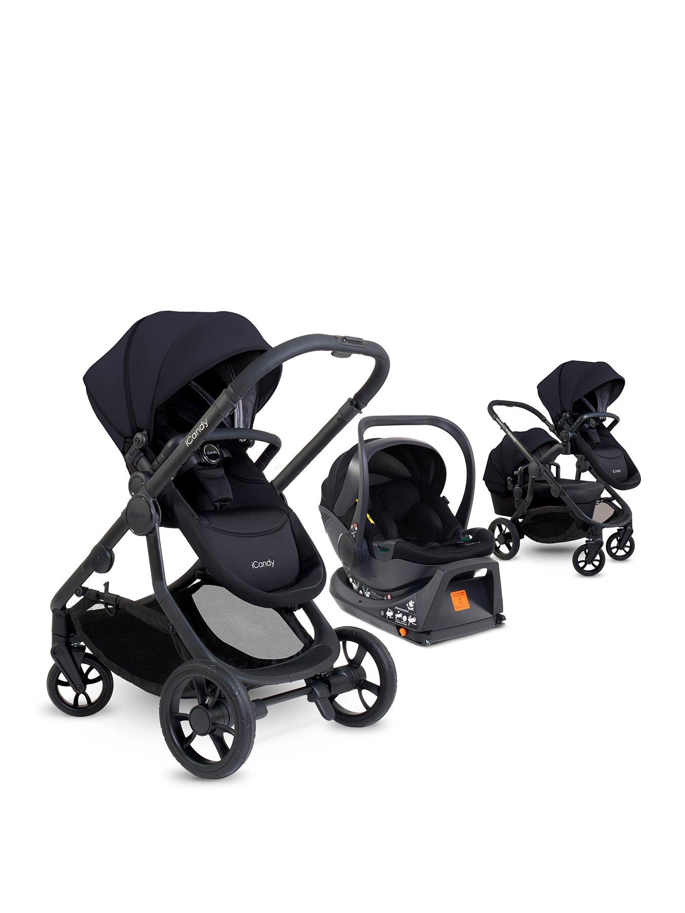 iCandy Orange4 Travel System Black Edition Very