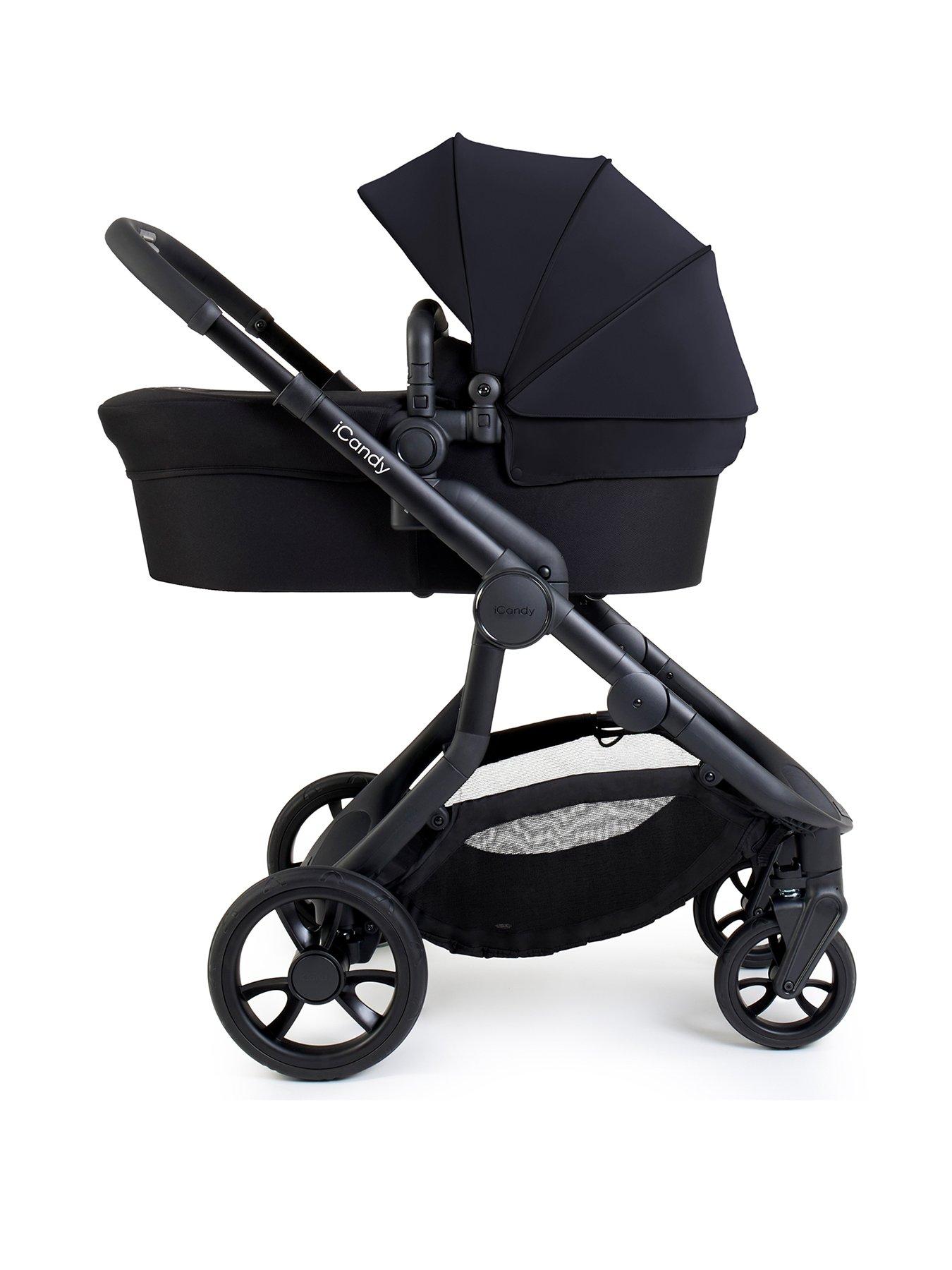 iCandy Orange Travel System Black Edition Very
